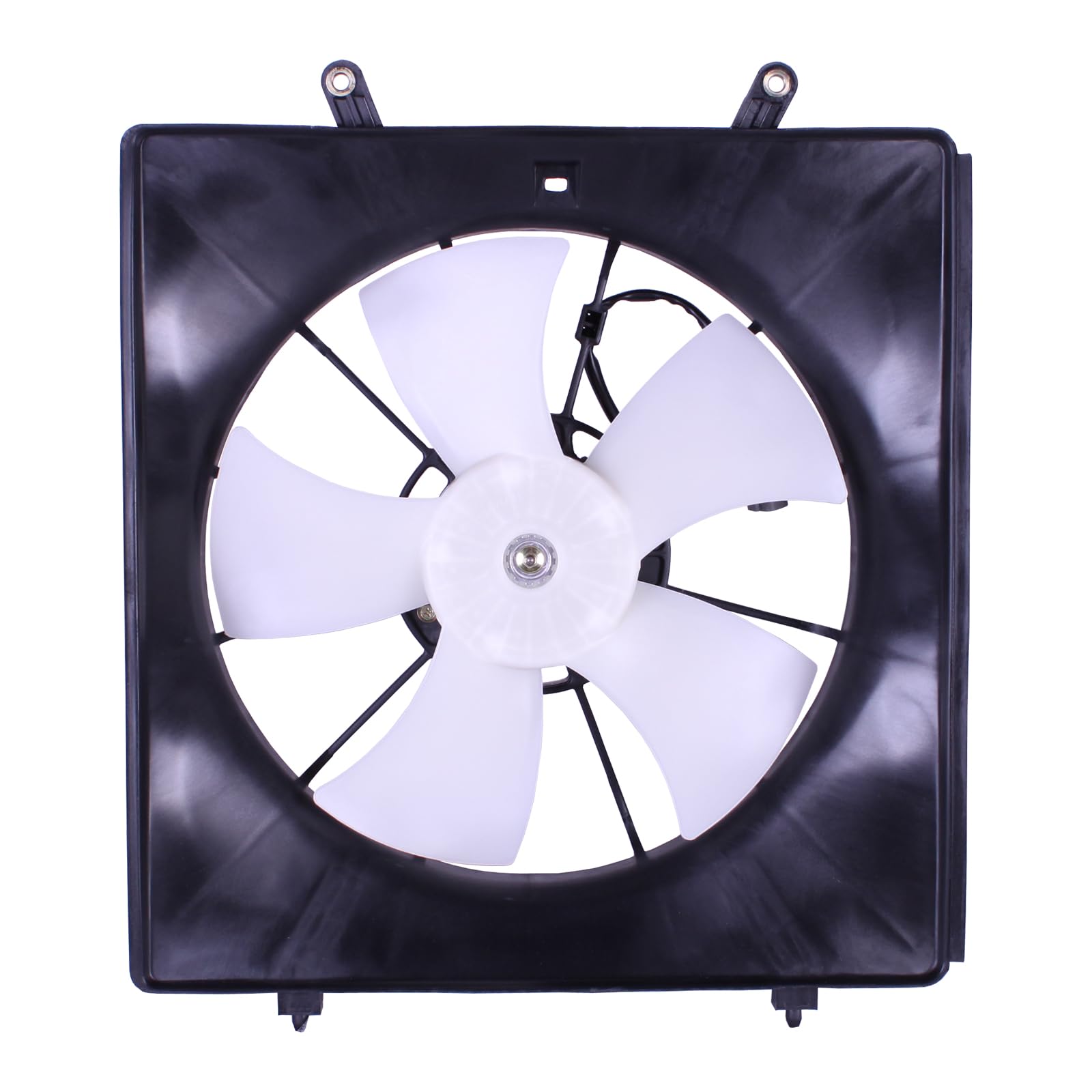 TYG Upgraded Cooling Fan Assembly for 1999-2004 Honda Odyssey Toyo Brand 3.5L | Racing-Level OE Replacement Engine Radiator for 