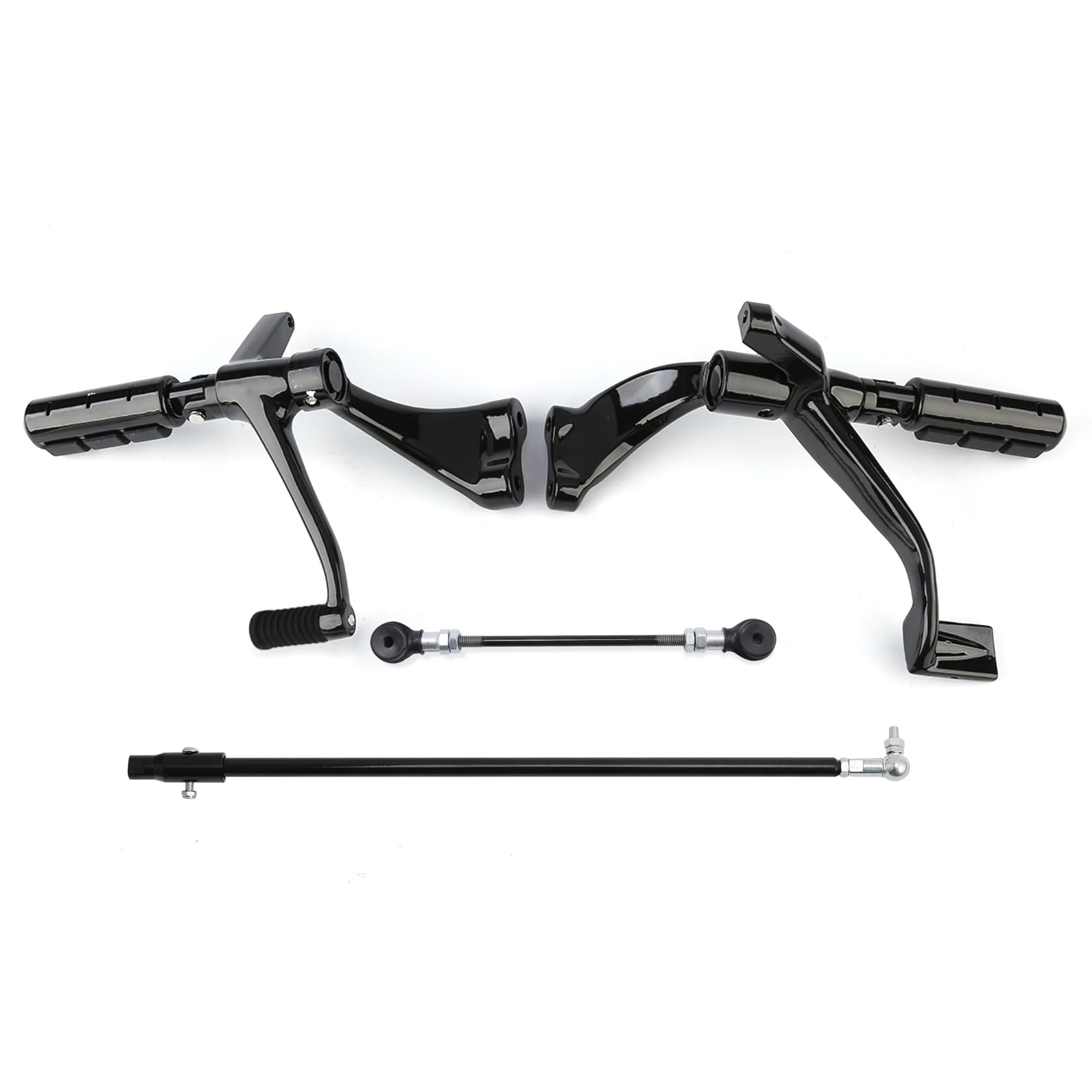 Tcmt Forward Controls Pegs Levers Linkages Fits For Harley Sportster Iron 883 1200 2014-2022 Superlow Xl883 Xl1200 2014-2019 Roadster Xl1200Cx 2016-2020 Forty-Eight 2014-2022 Seventy-Two 2014-2016