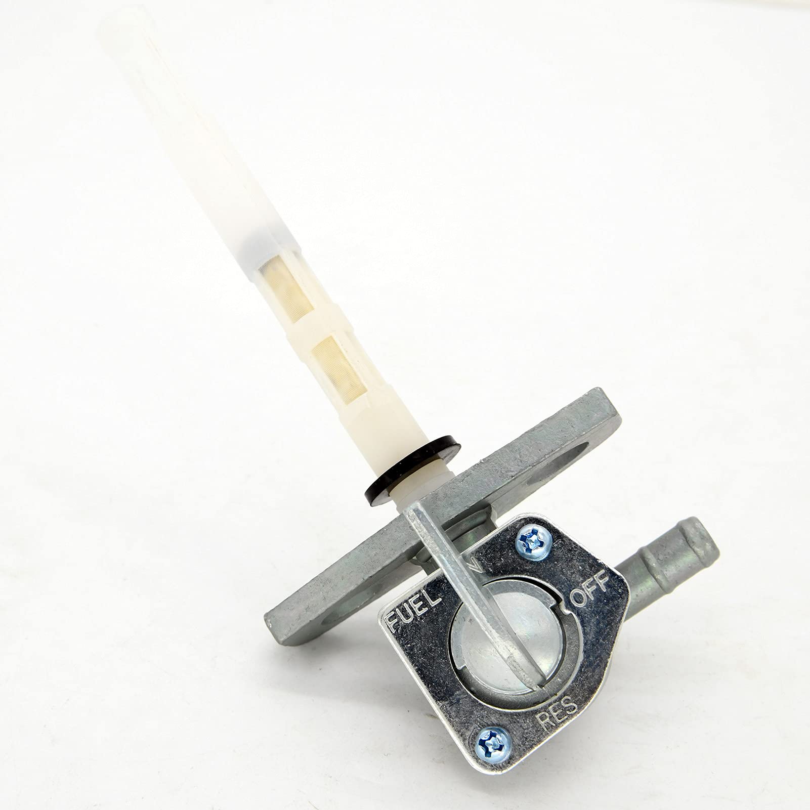 CRF50F Fuel Valve Petcock, LIYYOO Gas Fuel Tank Switch Petcock Valve, Compatible With Honda CRF50F CRF70F CRF80F CRF100F CRF150F