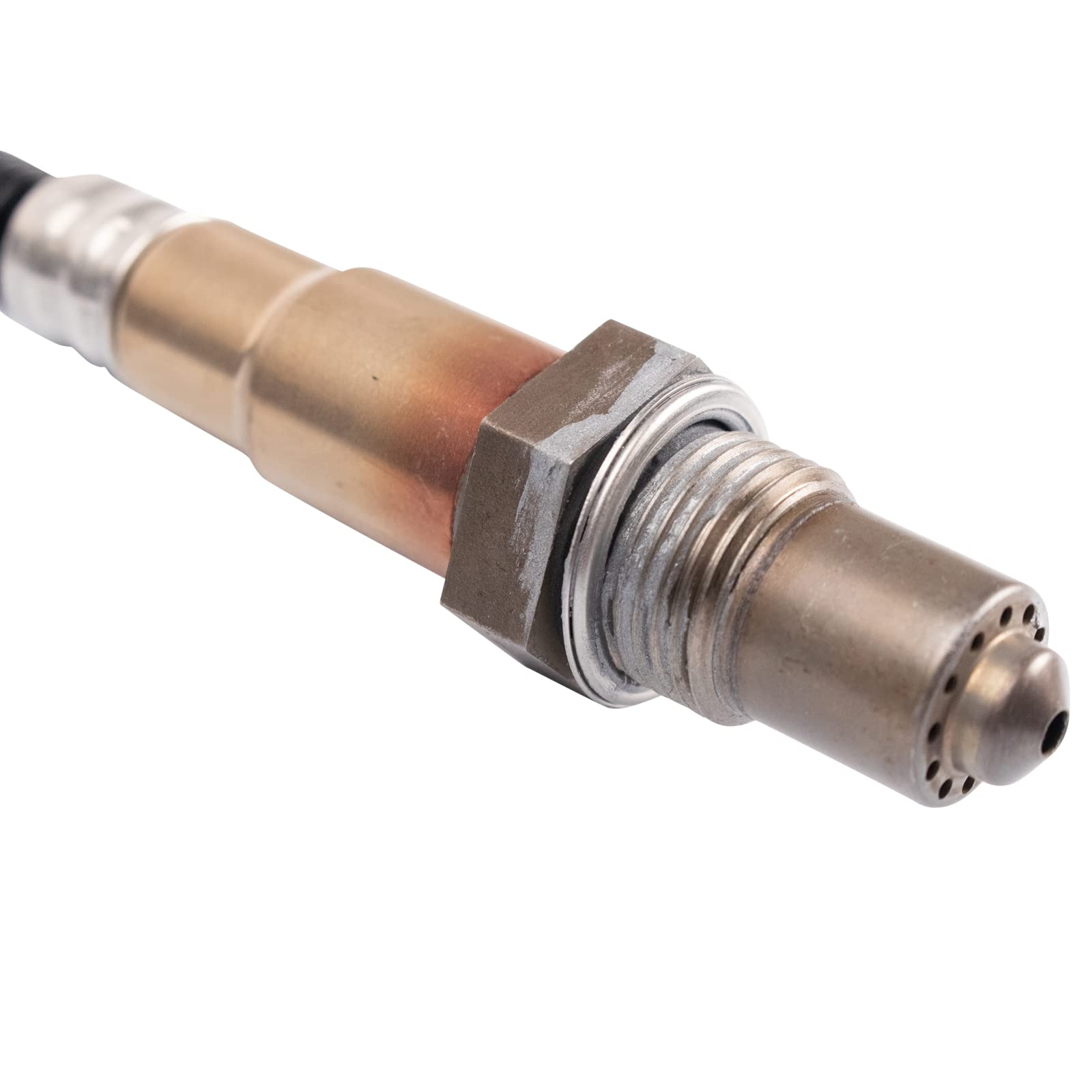 Trq Upstream Left O2 Oxygen Sensor Drivers Side Compatible With 2020-2022 Ford Explorer Police Interceptor Utility Lincoln Aviat