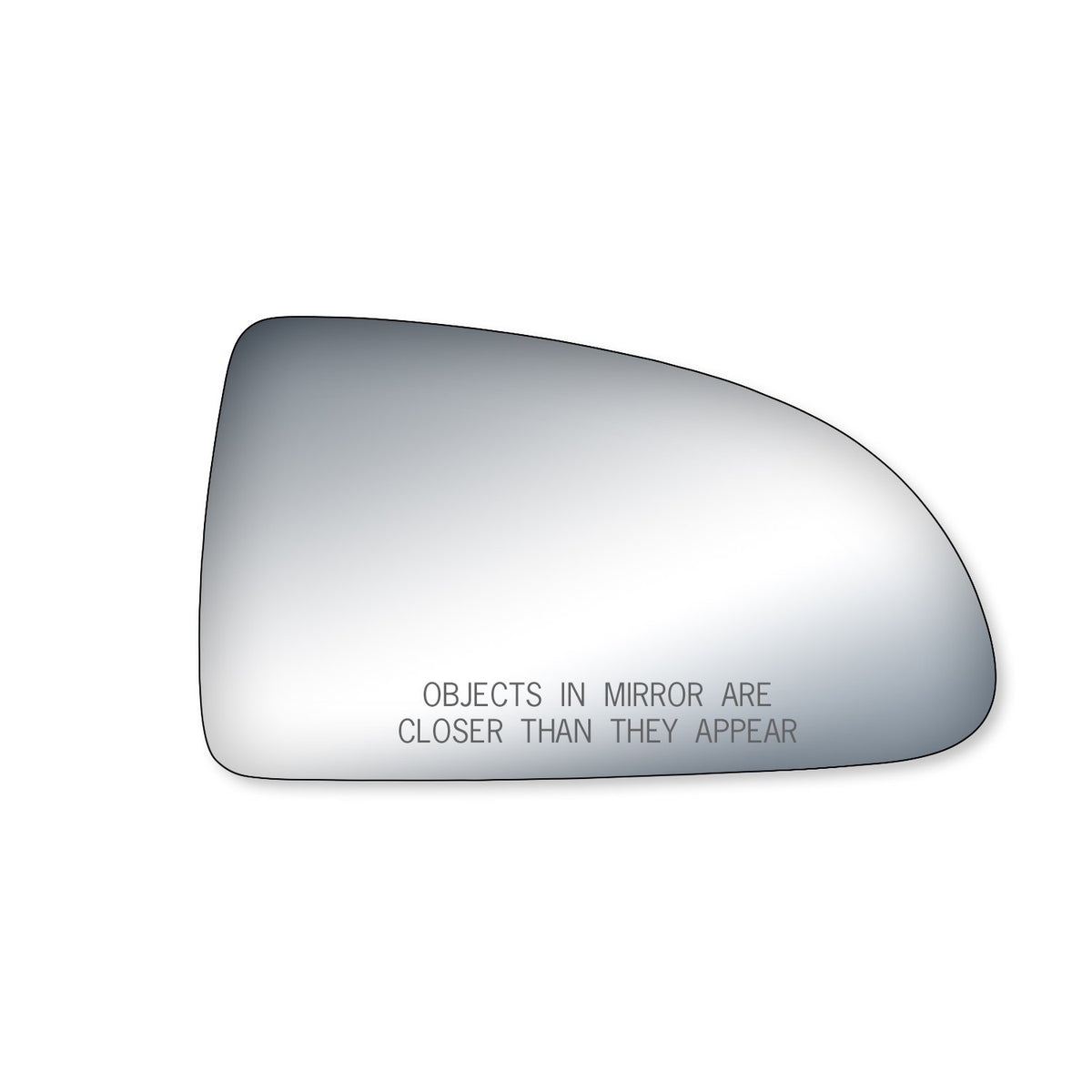 Fit System 90148 Passenger Side Mirror Glass, Chevrolet Cobalt Coupe, Sedan, Pontiac G5