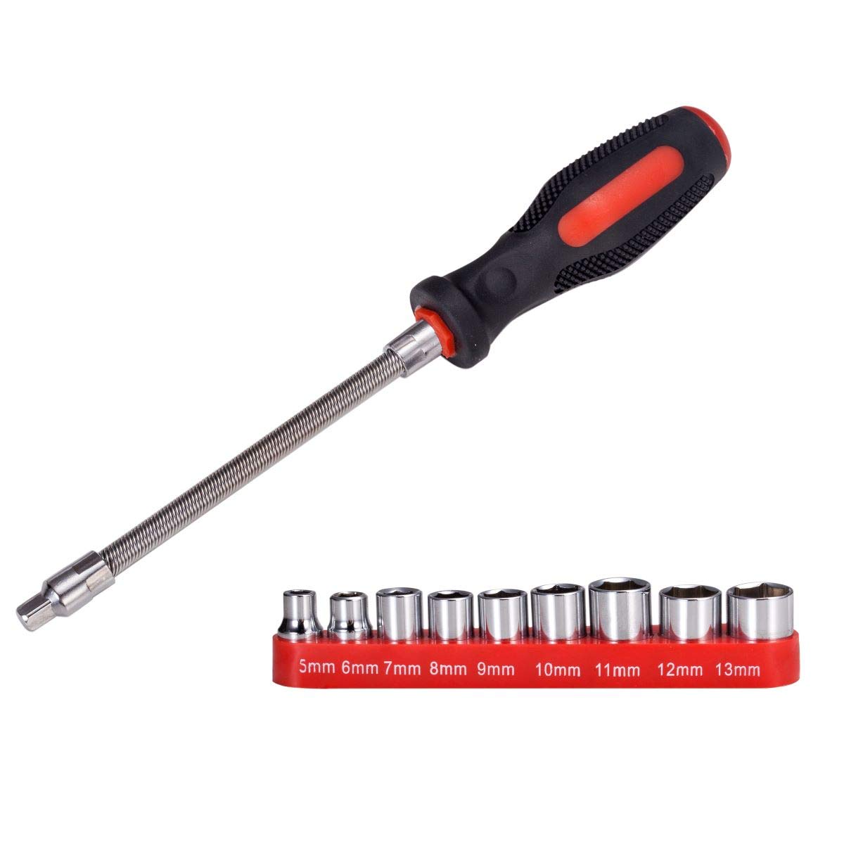 Lesiyou Belt Changing Tool And Clutch Cover Remove Tool Set For Polaris Rzr S 900/ Xp/Rzr Xp4 1000,Black