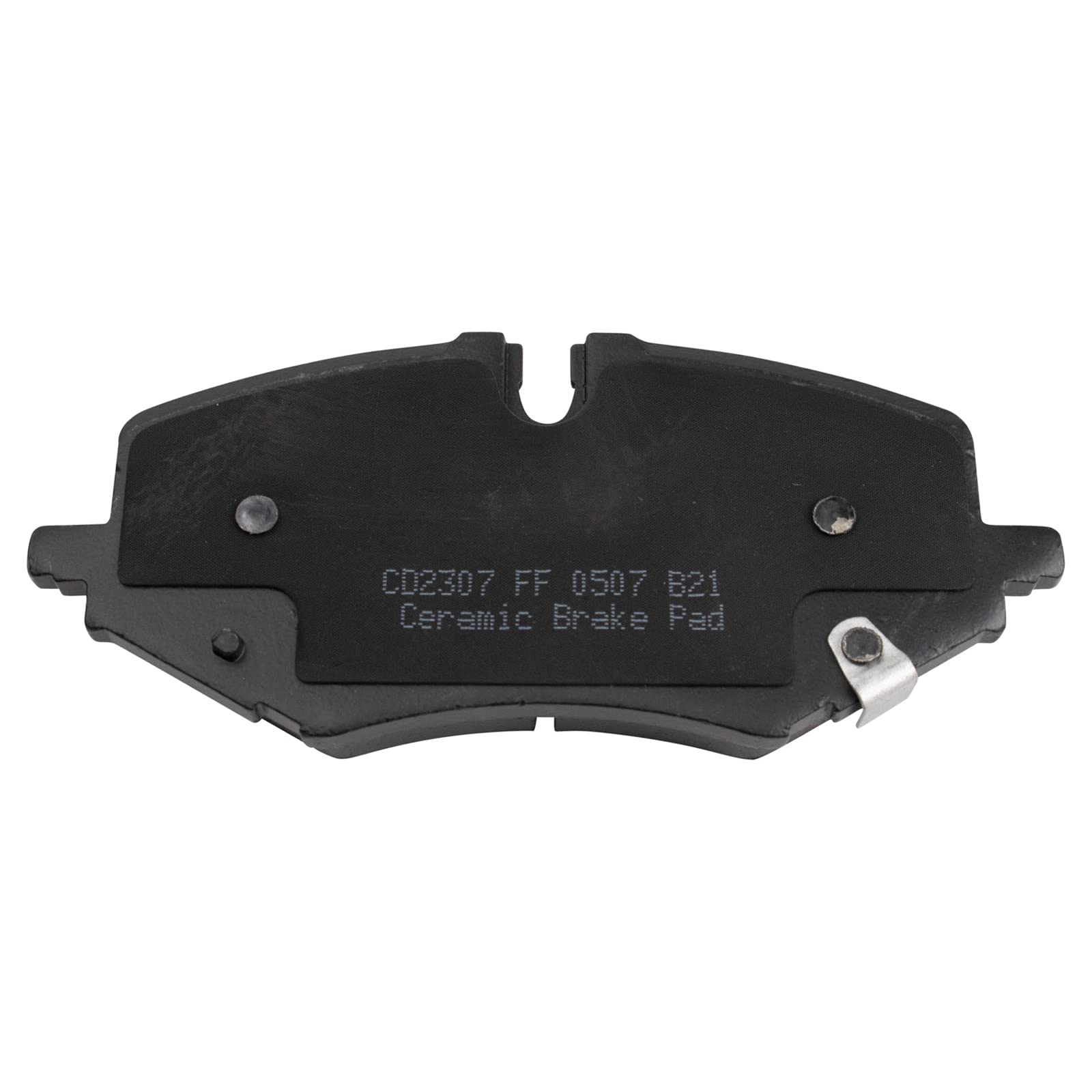 TRQ Front Brake Pads Ceramic Compatible with 2020-2021 Buick Encore GX 2021 Chevrolet Trailblazer