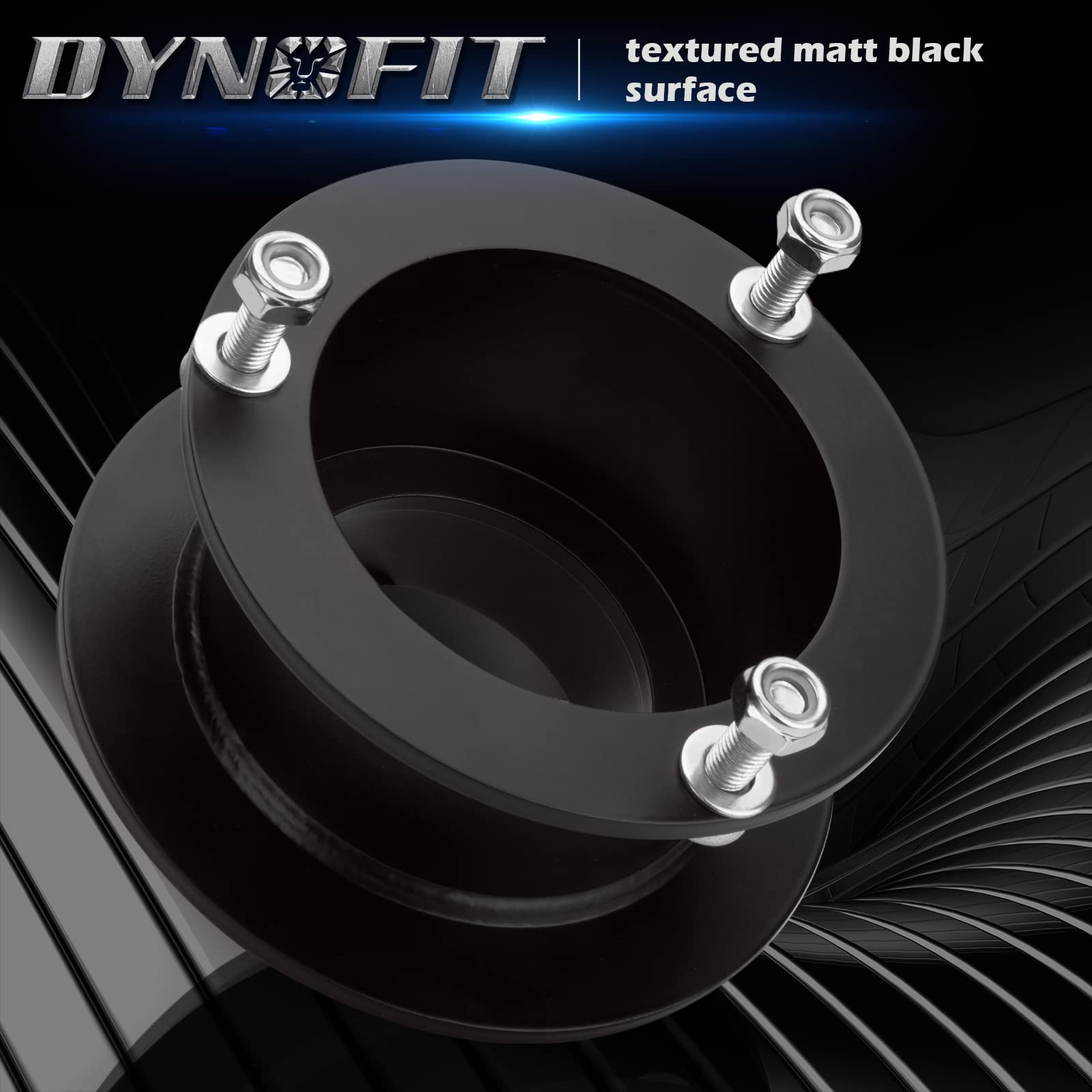 2'' Front Leveling Lift Kits For 4Wd Dodge Ram 1500 1994-2001,1994-2013 Ram 2500,1994-2012 Ram 3500 Truck, (Set Of 2) 2 Inch Sol