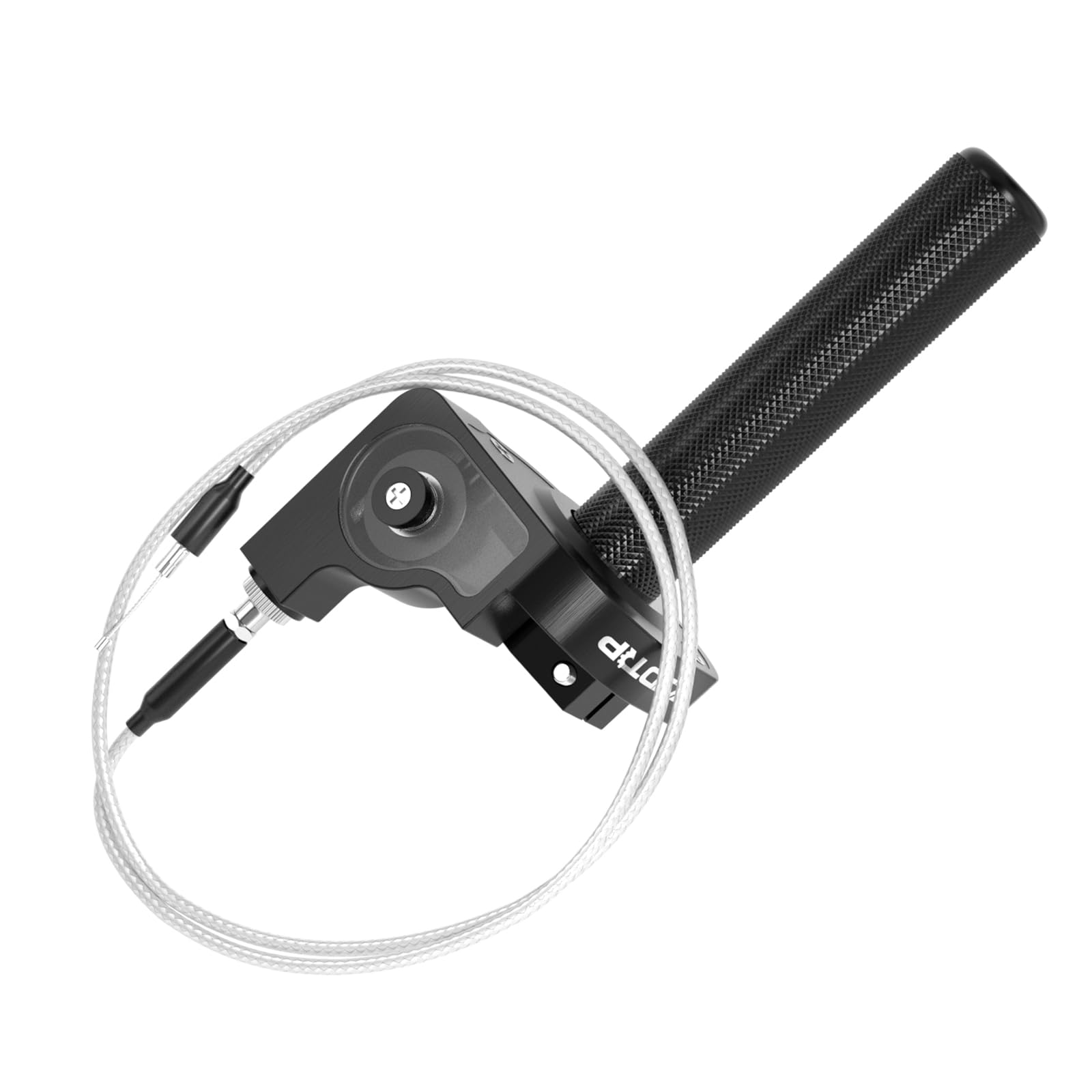 Throttle Grip Motorcycle 22mm CNC Aluminum Quick Twister with Throttle Cable CRF50 70 110 IRBIS 125 250 Dirt Bike Motorcycle Acc