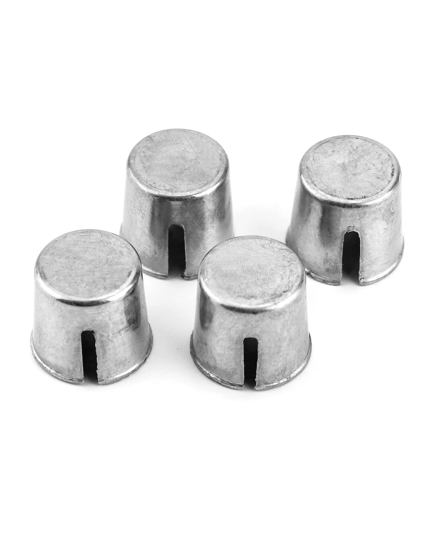 Qwork Battery Post Shims Cap, 4 Pack Terminal Cable End For Positive Or Negative Post