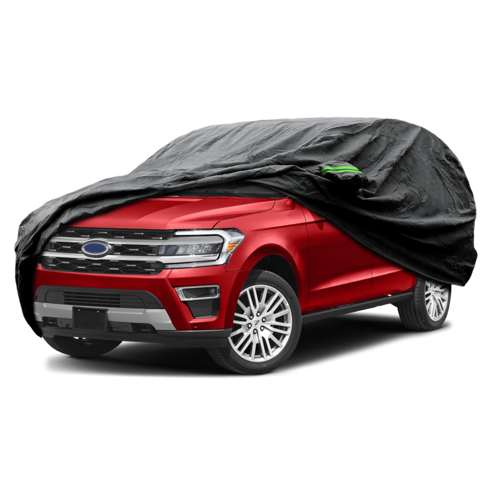 Proadsy 2025 Upgrade Car Cover Custom Fit For Ford Expedition 2022-2025, Waterproof All Weather For Automobiles, Full Exterior C