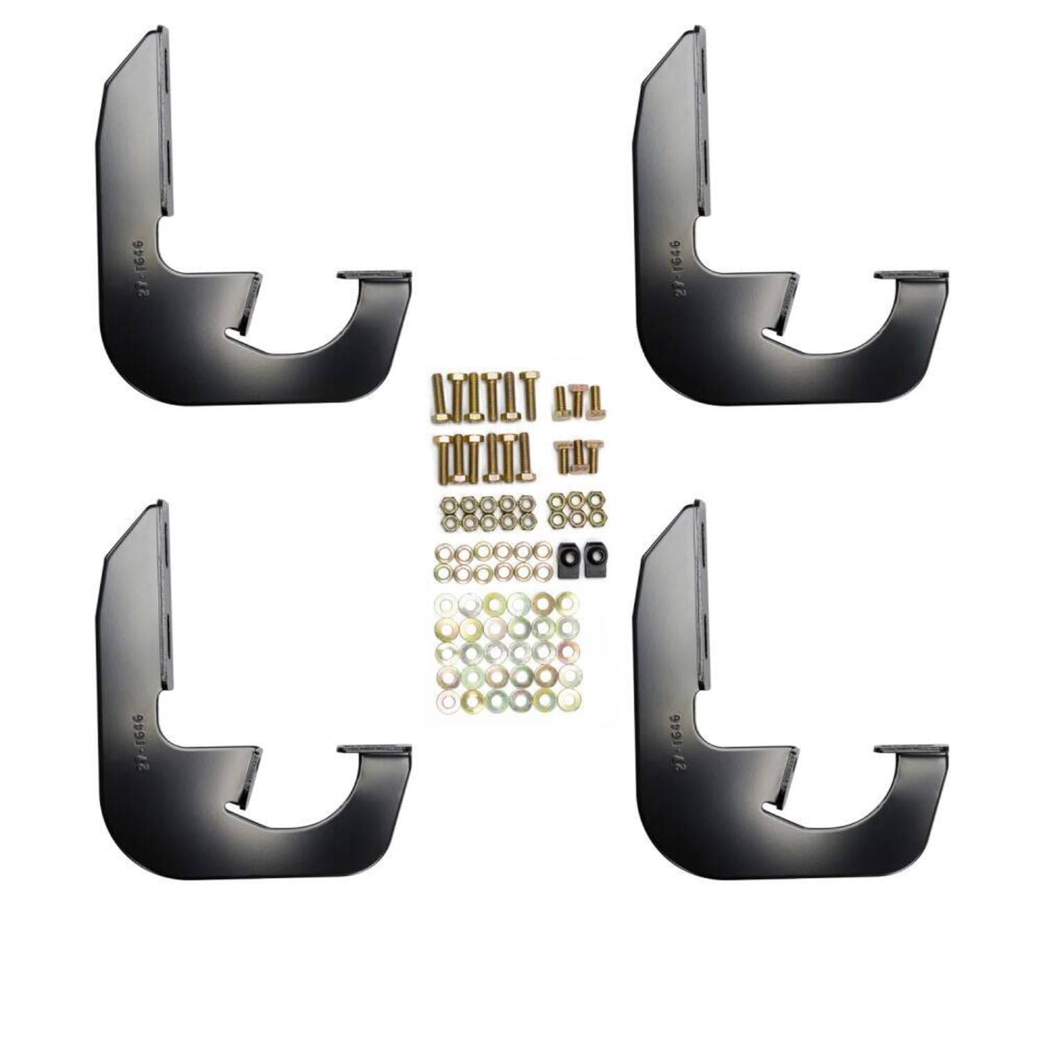 Westin 27-2135 Running Board Mount Kit fits 2014-2018 Silverado Sierra 1500 (Rocker Mount) 2015-2019 Silverado Sierra 2500 3500 