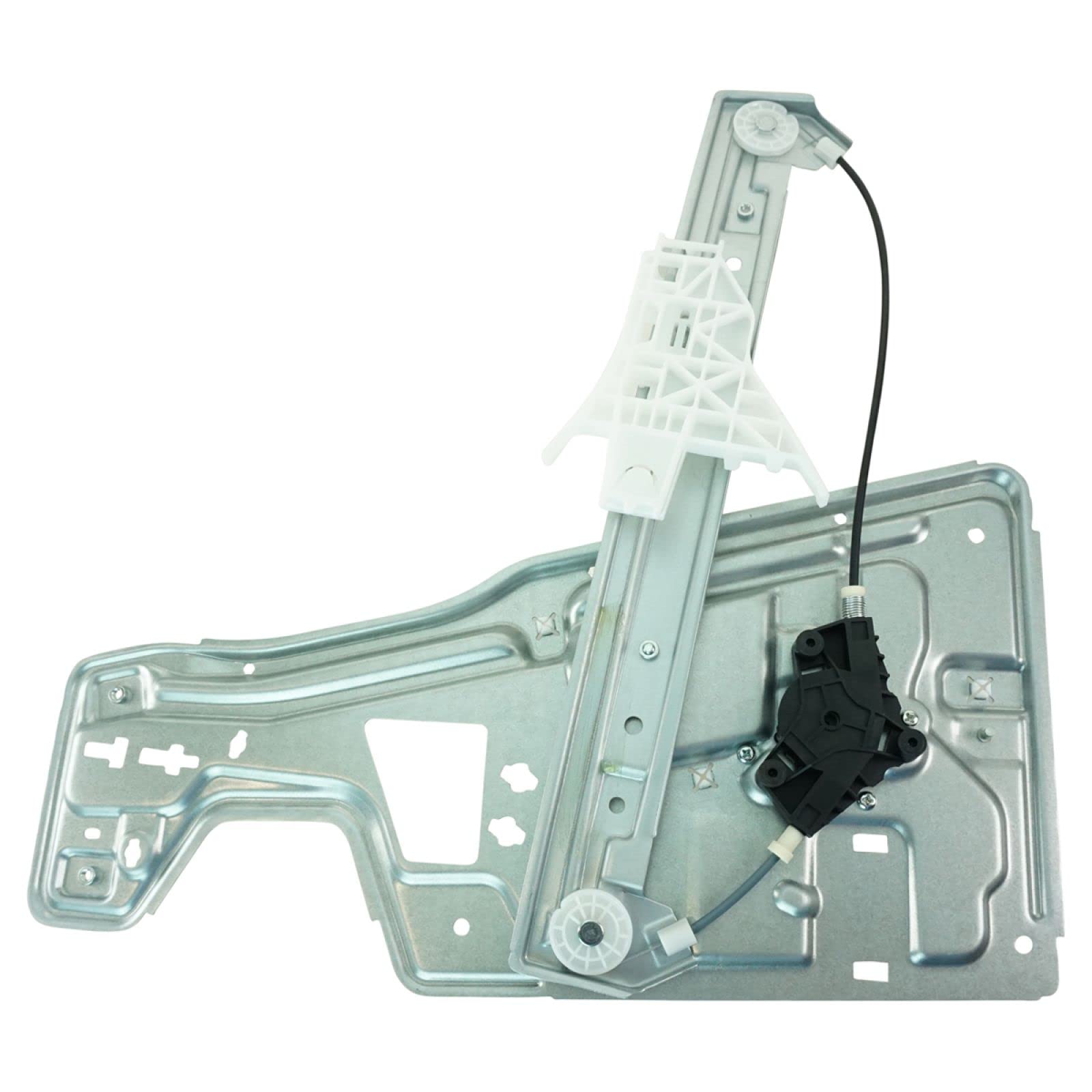 Trq Front Left Power Window Regulator & Motor Assembly Drivers Side Compatible With 2005-2009 Chevrolet Equinox 2006-2009 Pontia