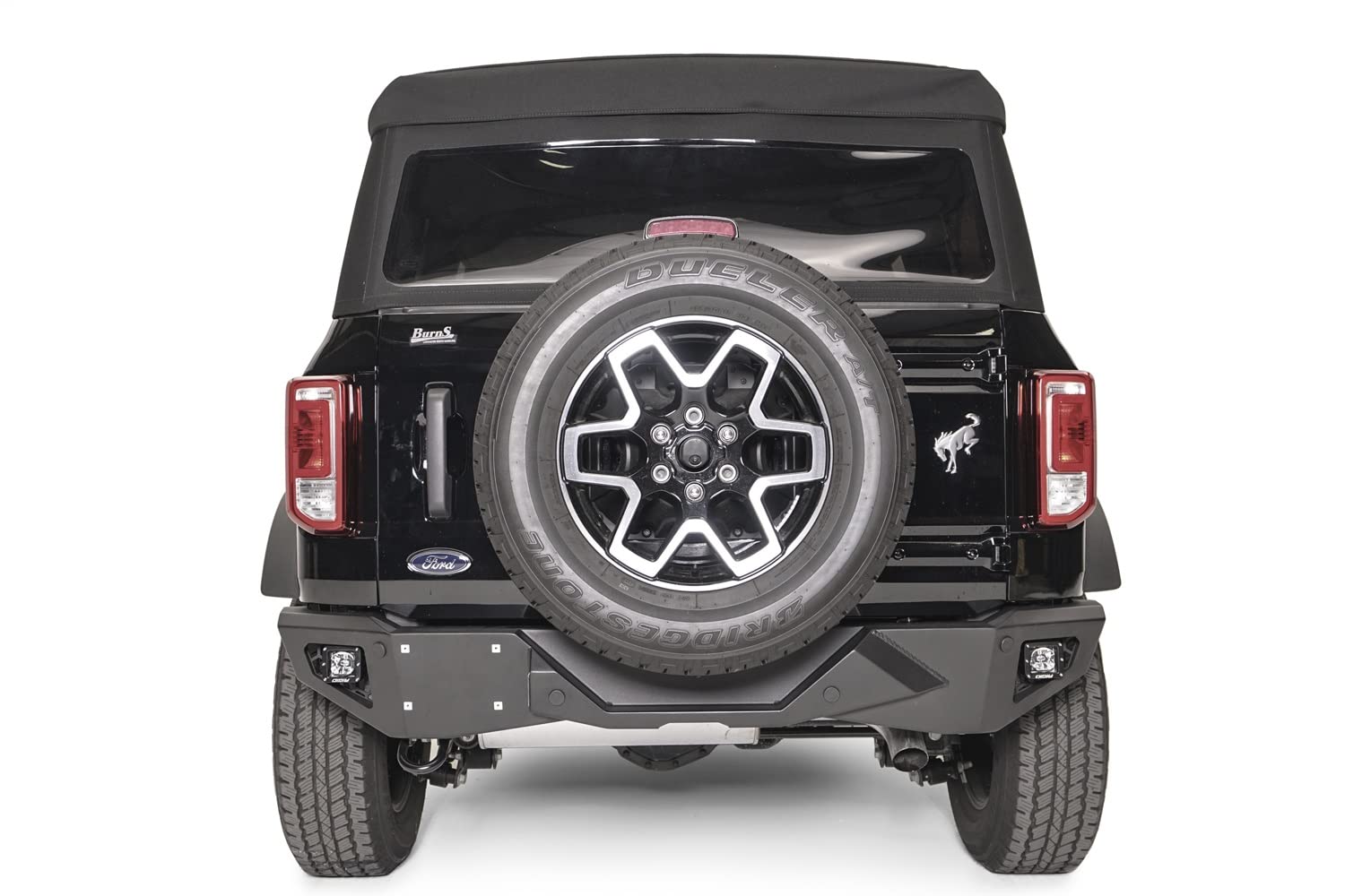 Fab Fours Inc. Fb21-E5251-1 Rear Replacement Bumper Fits Ford Bronco