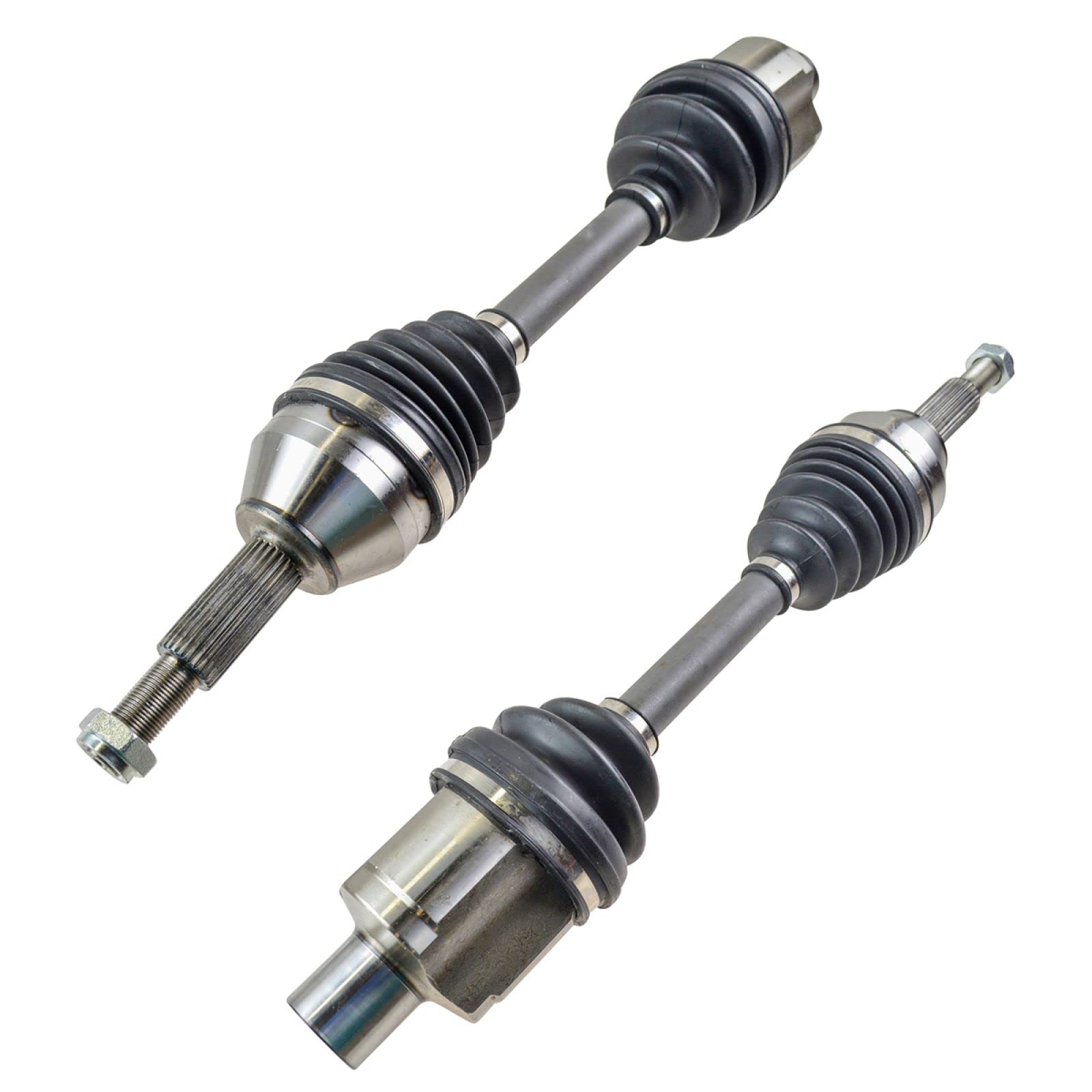 Trq Front Cv Axle Shaft Assembly Set Compatible With 2004-2007 Ford Freestar Mercury Monterey