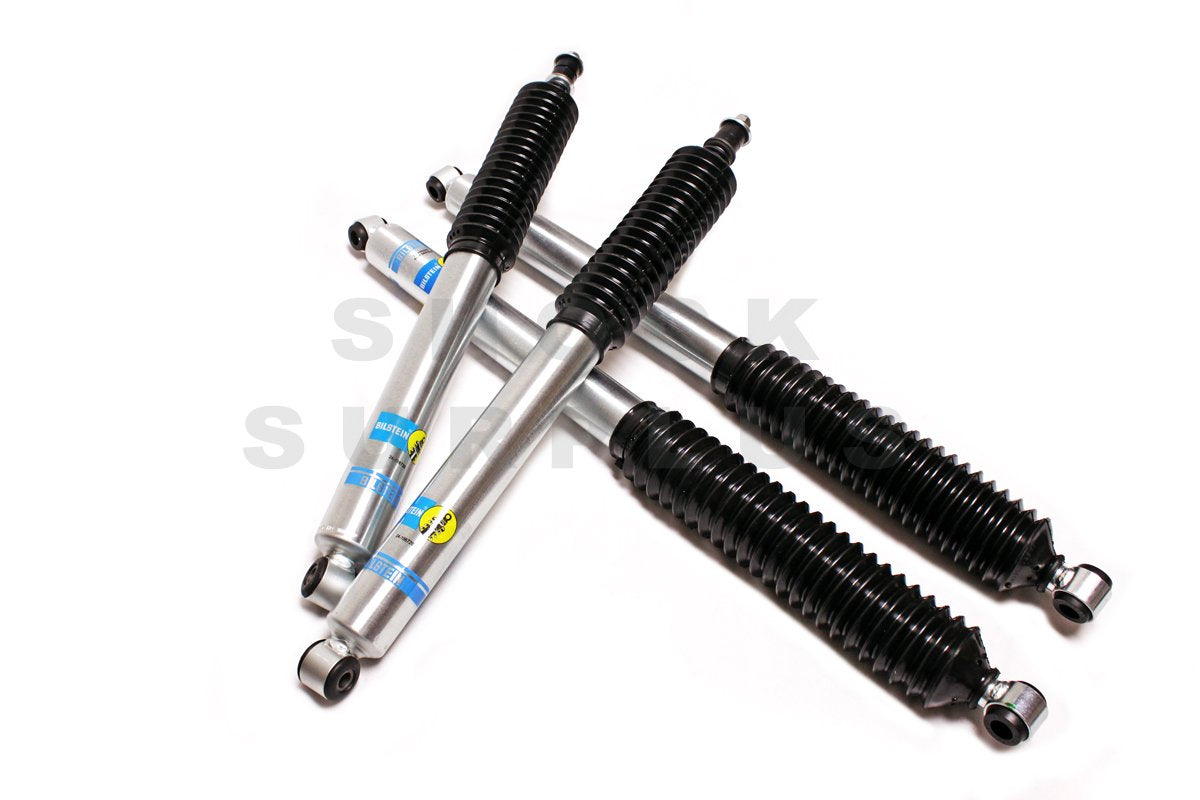 Bilstein 5100 Monotube Gas Shock Set for 05-16 Ford F250 4WD with 4in Lift