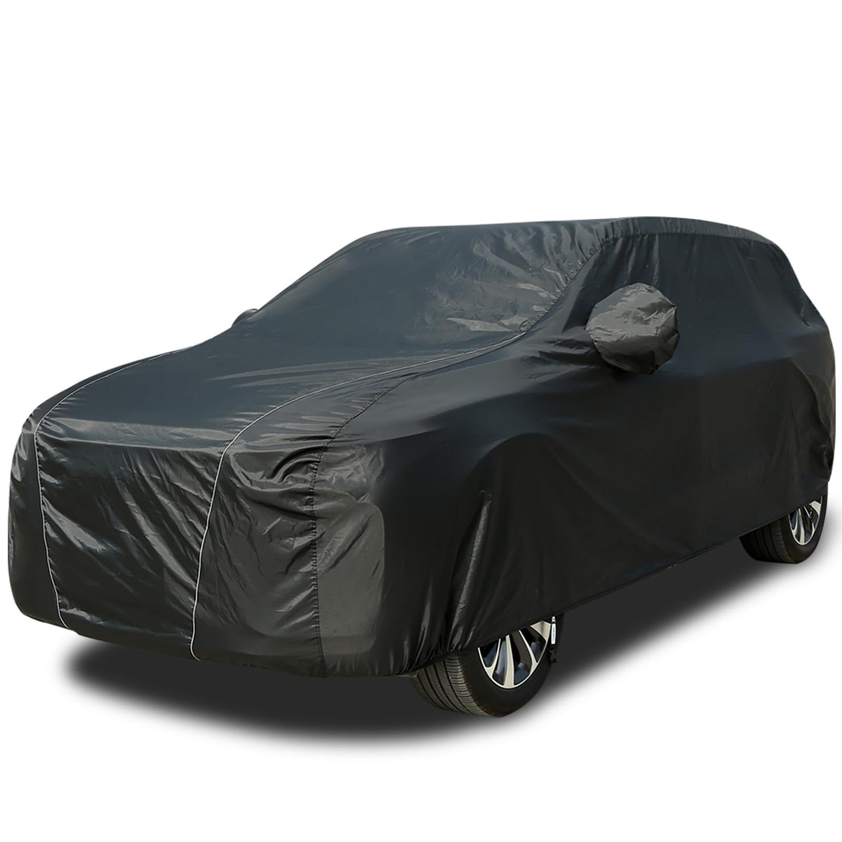 Car Cover Waterproof All Weather, Coverado Outdoor Suv Car Covers For Automobiles, Sun Uv Rain Snow Wind Dust Protection Car Cov