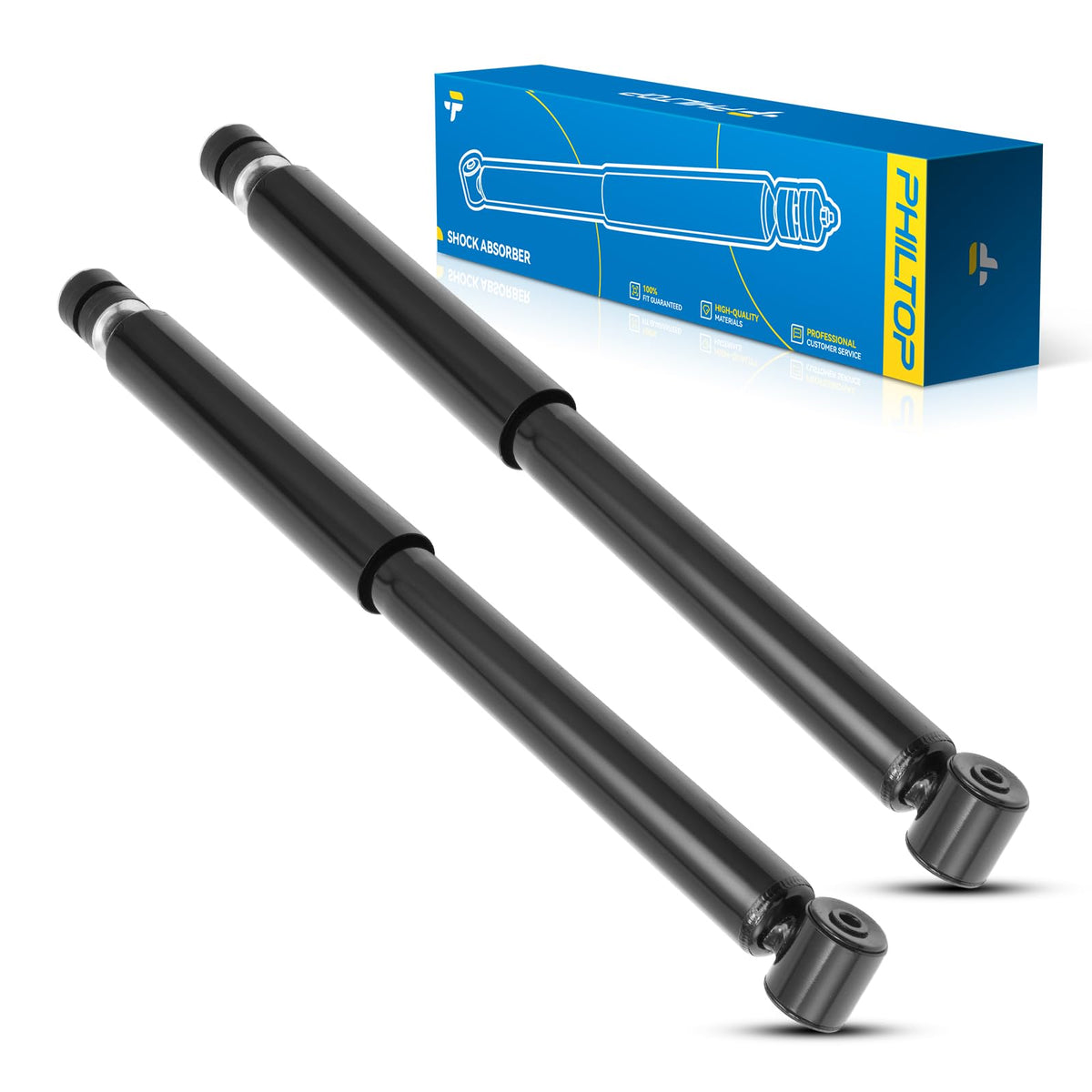 Philtop Rear Struts Shock Absorber Fit For Aveo 2004-2011, Aveo5 2007-2011, G3 2