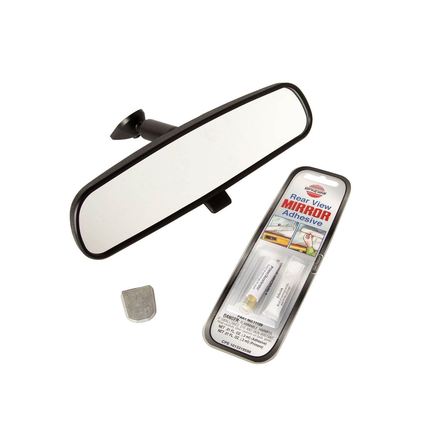 Omix-Ada | 11020.02 | Interior Rear View Mirror Kit | Oe Reference: 8993023K | Fits 1976-2012 Jeep Cj / Wrangler / Cherokee