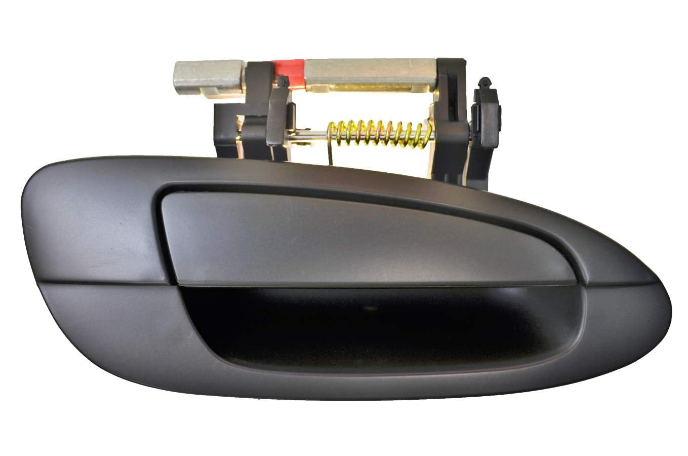 PT Auto Warehouse NI3118PFRK  Outer Exterior Outside Door Handle, Primed Black  Passenger Side Front