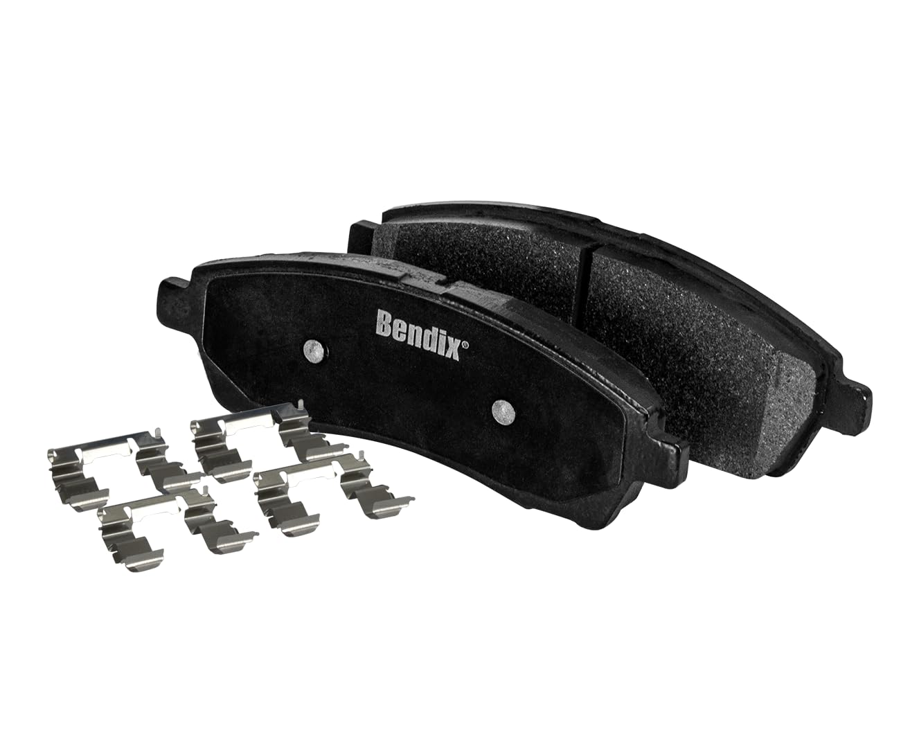 Bendix Priority1 Cfm1910 Semi-Metallic Front Brake Pads For Chevrolet Tahoe 2016, Gmc Yukon 2016