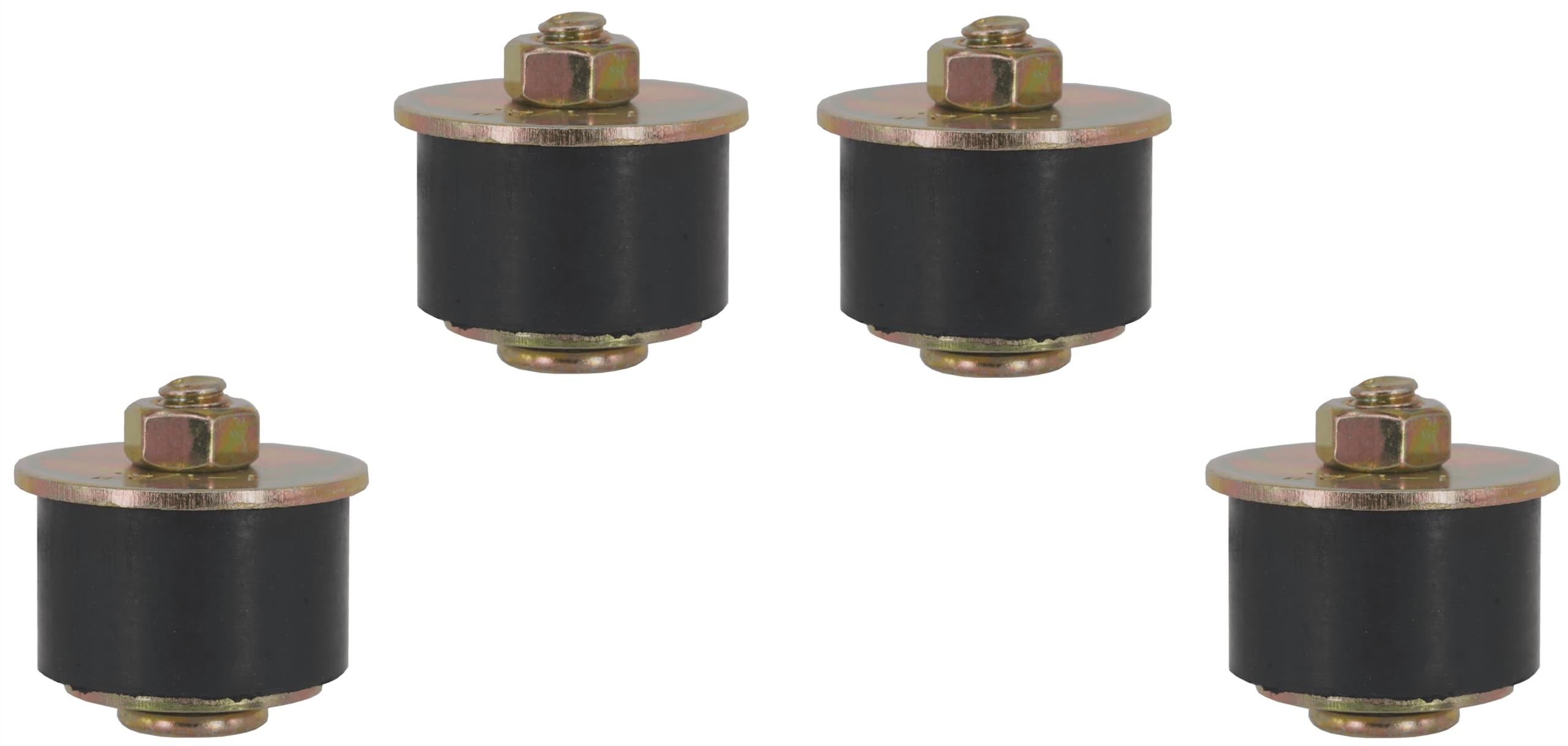 Dsnaduo Automotive Neoprene Expansion Plug 1-1/4 inch to 1-3/8 inch (31mm -34mm),4 pack Rubber Freeze Plug, Replace 58251 570-00