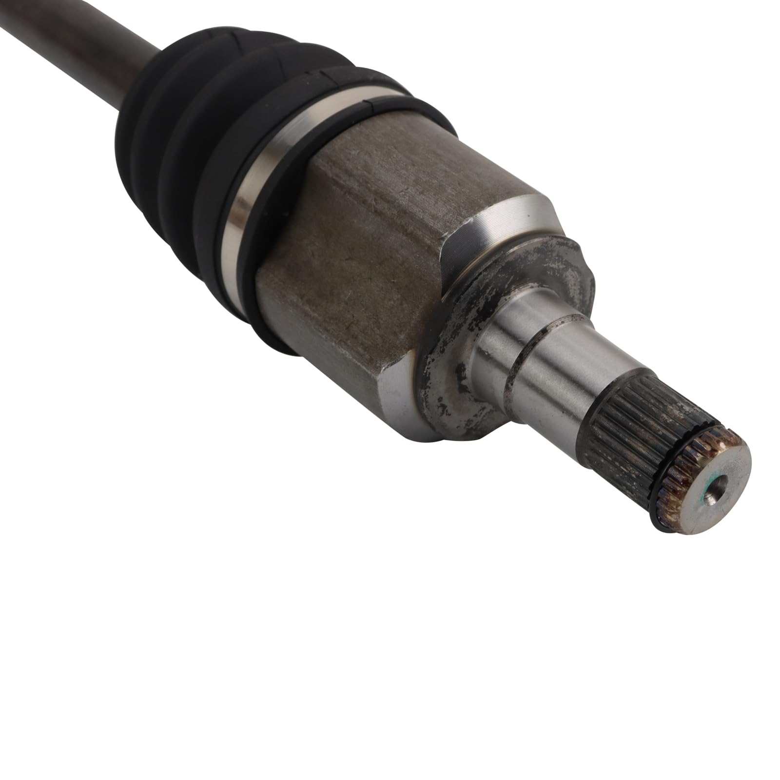 TRQ Front CV Axle Shaft Assembly Set Compatible with 2012-2016 Fiat 500