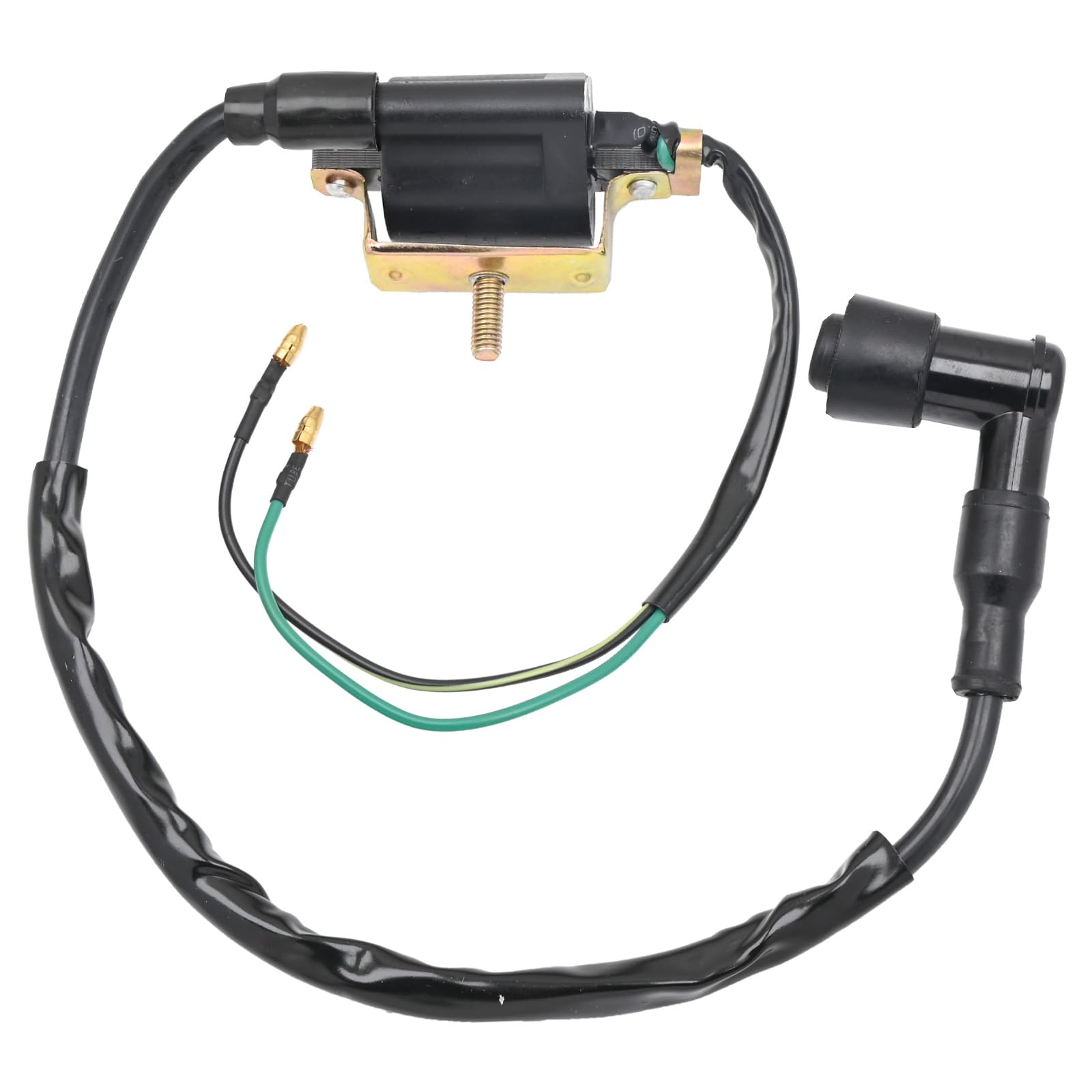 Bynor 50cc 70cc 90cc 110cc 125cc Ignition Coil & Spark Plug For Coolster ATV-3050B 3050B Kids 4 Quad Four Wheeler Roketa taotao