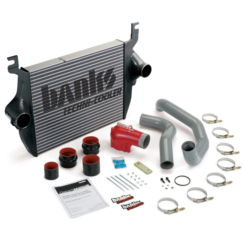 Banks 25975 Techni-Cooler Intercooler System