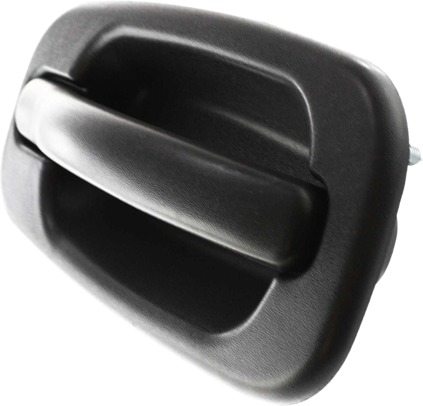 Evan Fischer Exterior Door Handle Compatible with 2004-2006 Chevrolet Silverado 1500, Fits 2001-2006 Chevrolet Silverado 2500 HD, Textured Black Rear Passenger Side GM1521105