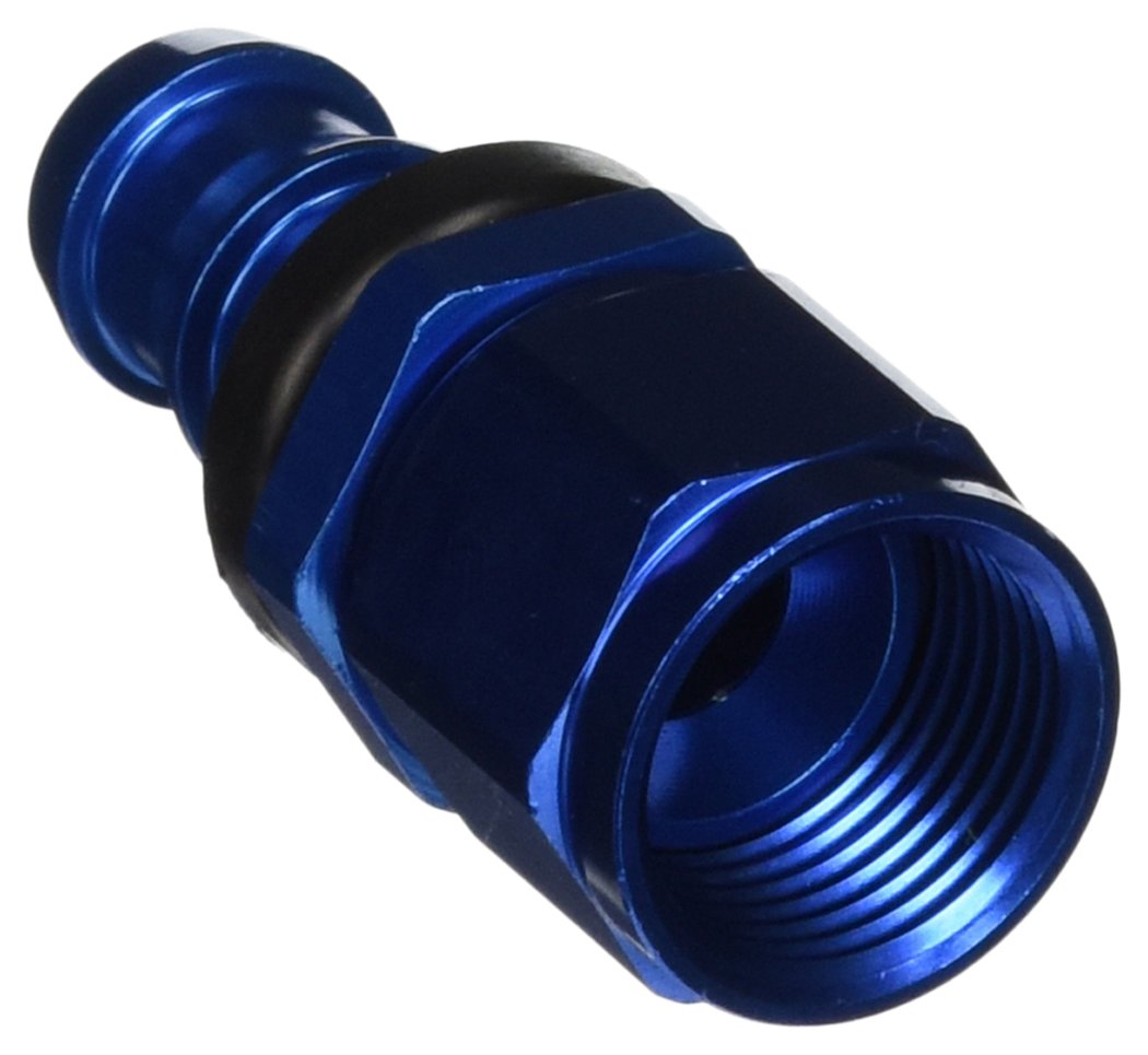 Edelbrock Russell 624020 Straight Twist-Lok Hose End