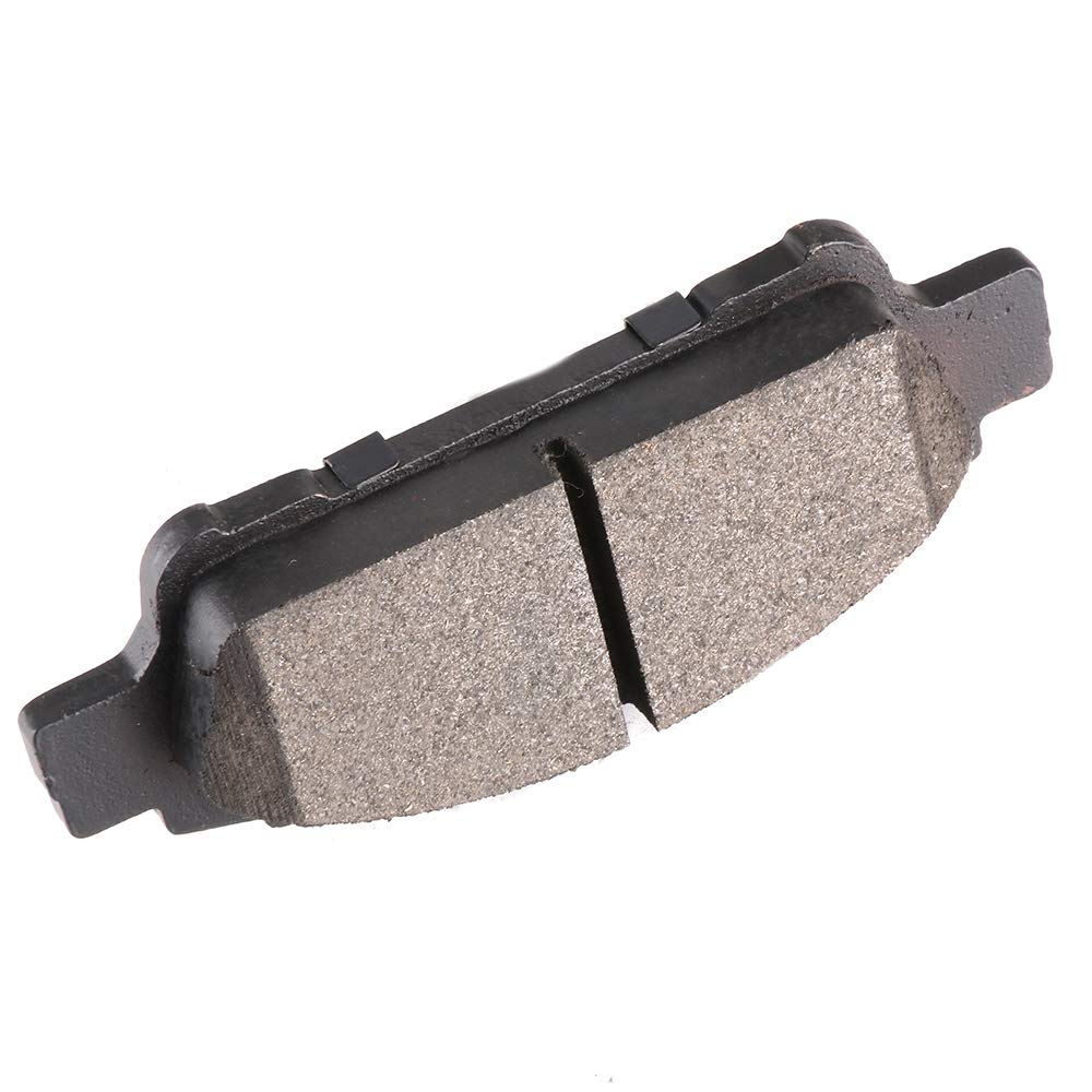 Cciyu D995 Ceramic Rear Brake Pad Set Fit For 2004-2010 For Toyota For Sienna