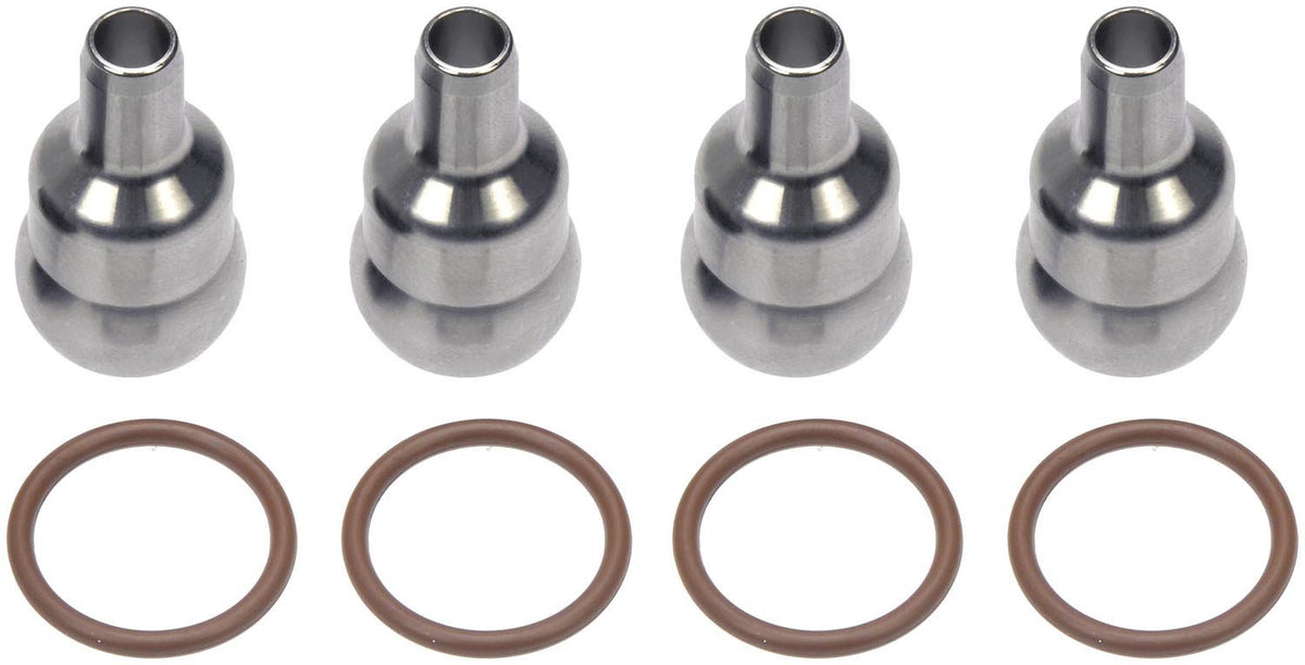 Dorman 904-293 High Pressure Oil Rail Ball Tubes Compatible With Select Ford Models, 4 Pack