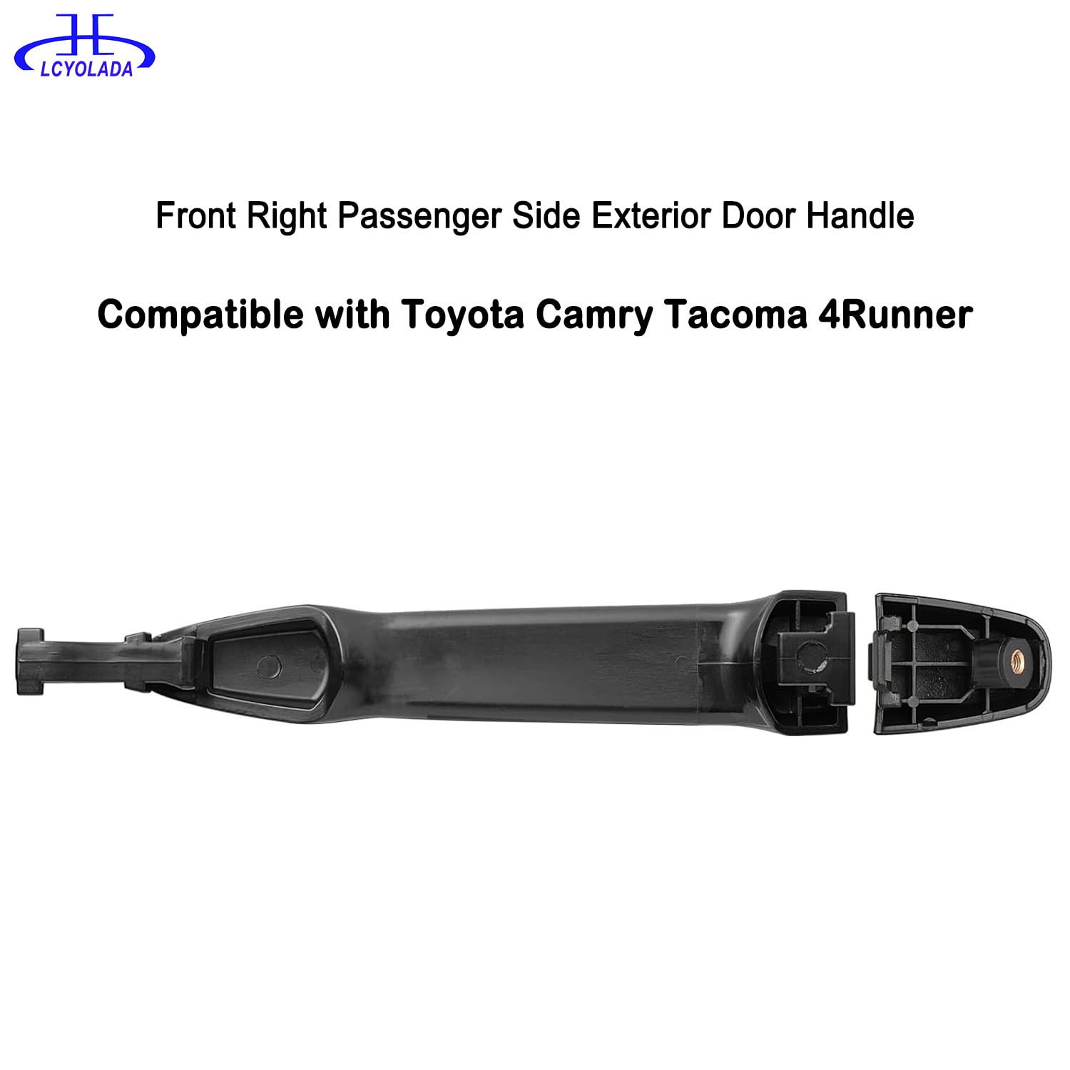Front Passenger Exterior Outer Door Handle For Toyota Camry 2007-2011, For Toyota 4Runner 2003-2009, For 2005-2015 Tacoma, 2005-