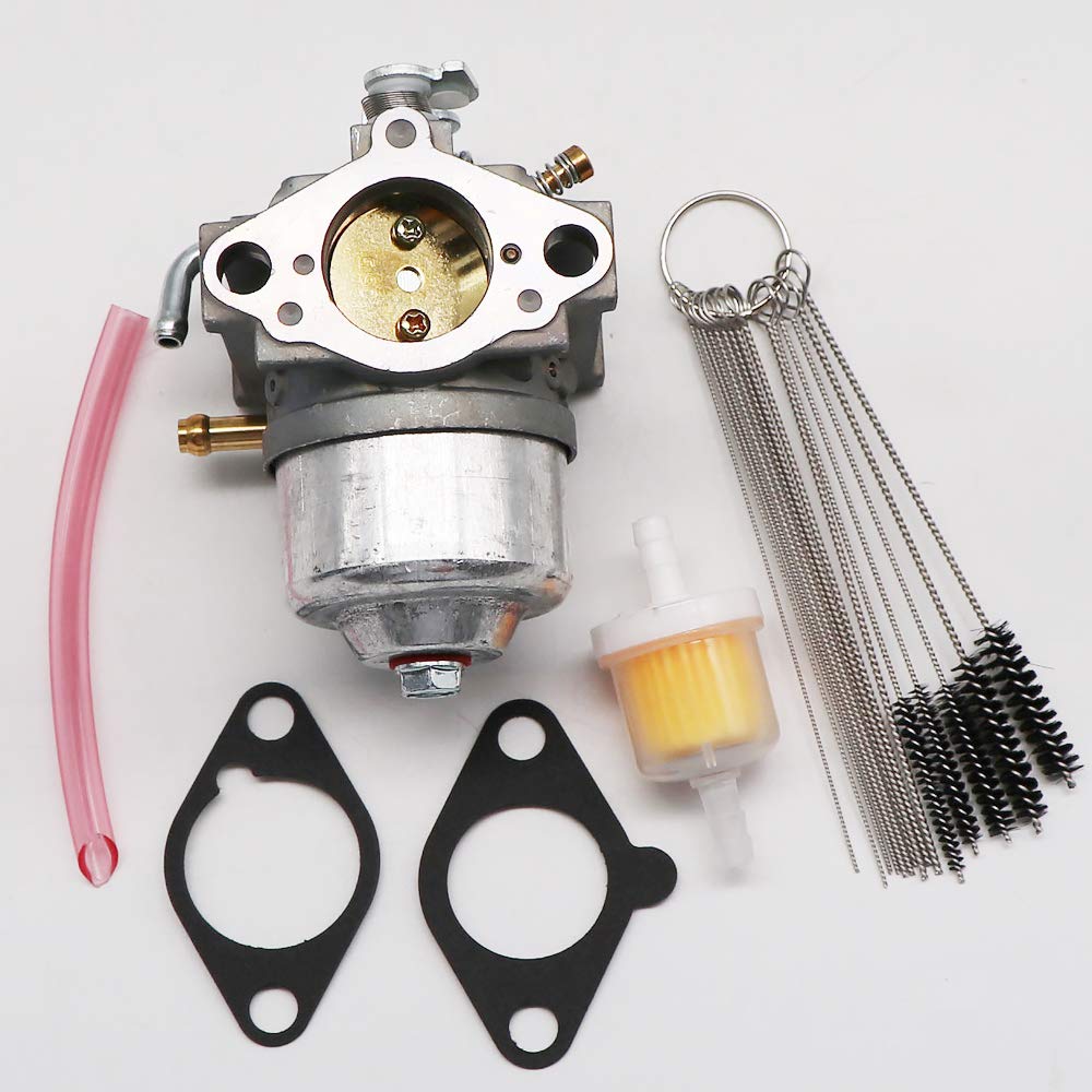 Kipa Carburetor For 15003-2349 Fc420V 4 Stroke Engines Mower With Gaskets Carbon Dirt Jet Cleaner Tool Kit Fuel Filter