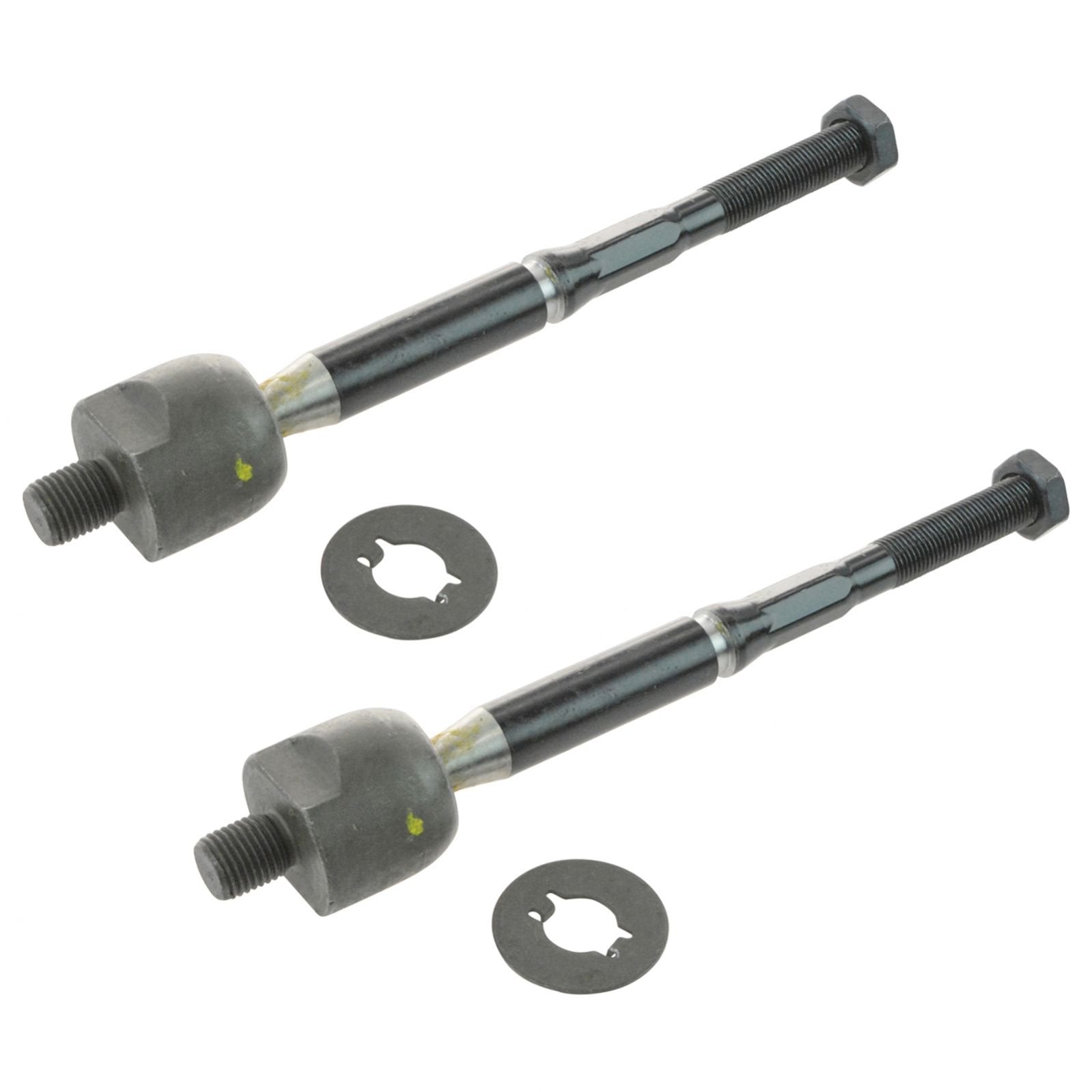 Trq Front Tie Rod Set Compatible With 2009-2014 Nissan Cube 2007-2012 Versa