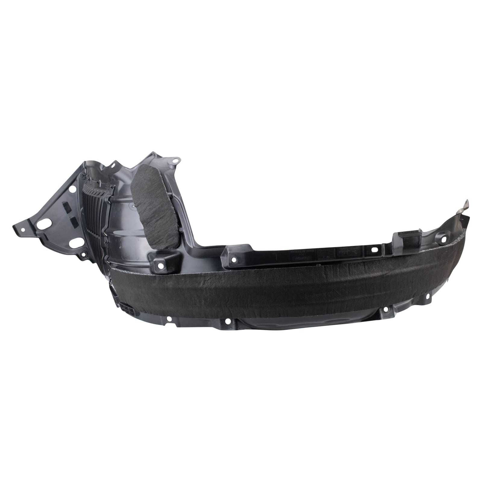 Trq Front Inner Fender Liner Set Compatible With 2020-2022 Honda Cr-V Ho1248199 Ho1249199