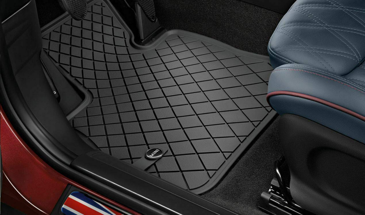 Mini Cooper 51-47-2-354-155 Floor Mats, All-Weat, Black