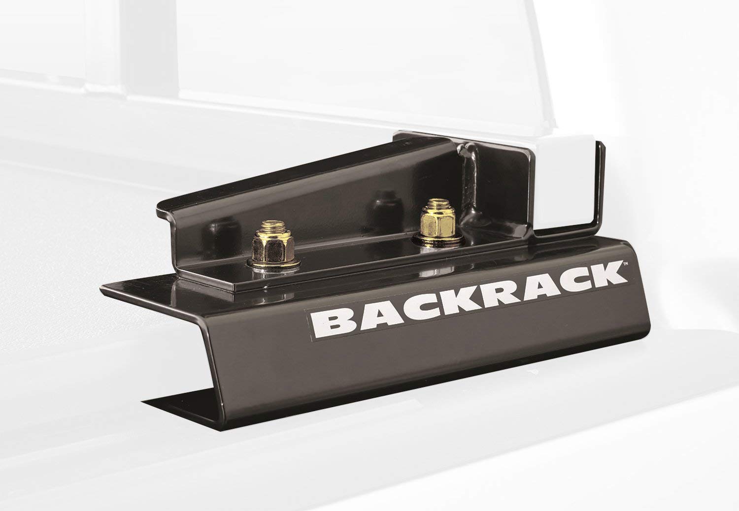 Realtruck Backrack Hardware Kit For Use W/Wide-Top Tonneau, Black, No Drill | 50112 | Fits 2004-2014 Ford F-150