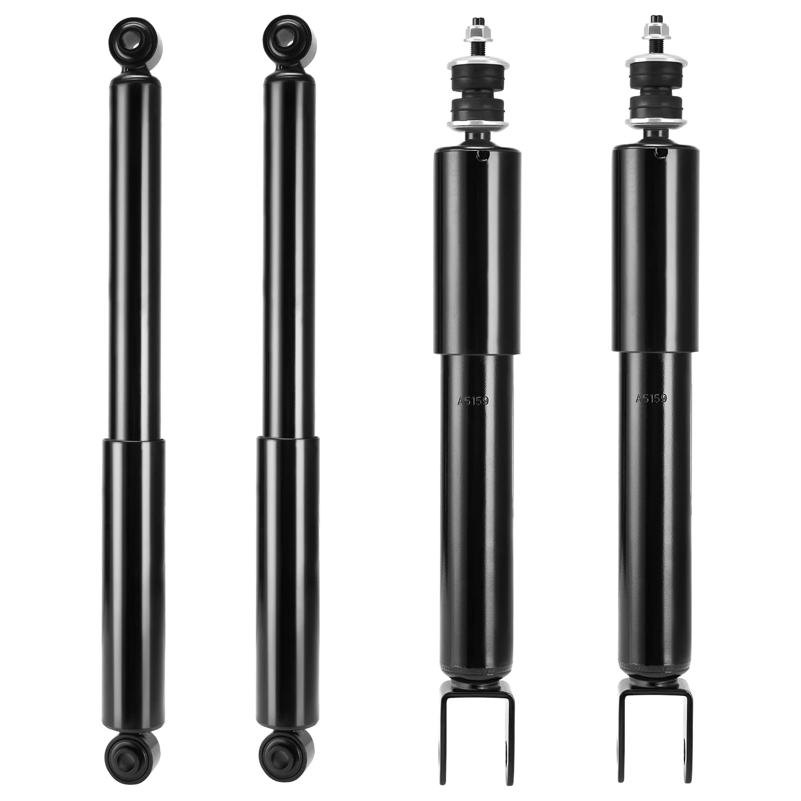 Yitamotor Complete Struts Assembly Suspension Rear Shocks Compatible With 2000-2006 Chevrolet Suburban 1500, 2000-2006 Chevrolet