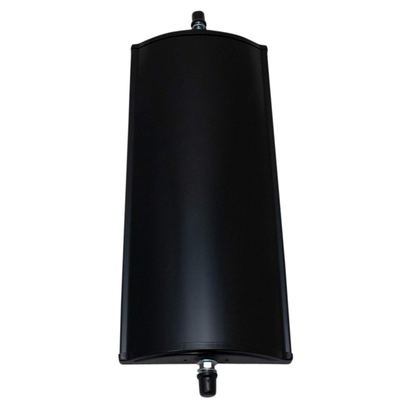 Trq 16'' X 6.5'' Stainless Steel West Coast Mirror Pair Pillow Back For Hd Semi Truck