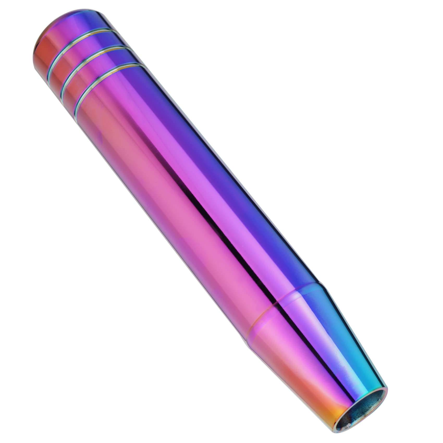 Abfer Long Shift Knob Car Gear Stick Weighted Shifter Knobs Extension Metal Shifting Lever Fit Most Manual Automatic Transmissio