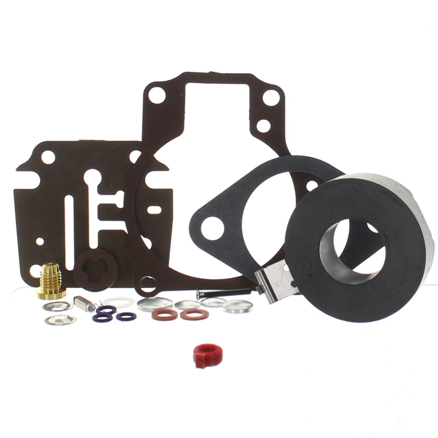 Johnson Evinrude Omc, New Oem, Carburetor Repair Kit With Float 0396701
