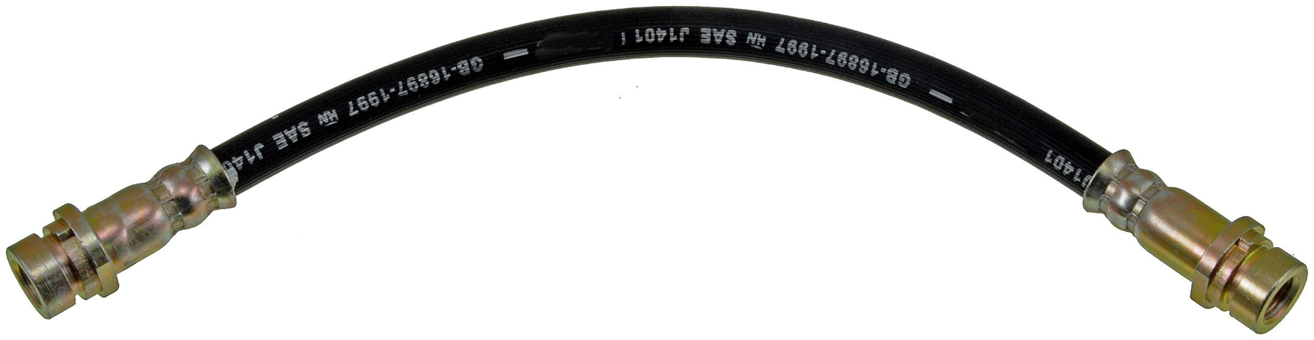 Dorman H620318 Rear Passenger Side Brake Hydraulic Hose Compatible With Select Ford / Mazda / Mercury Models