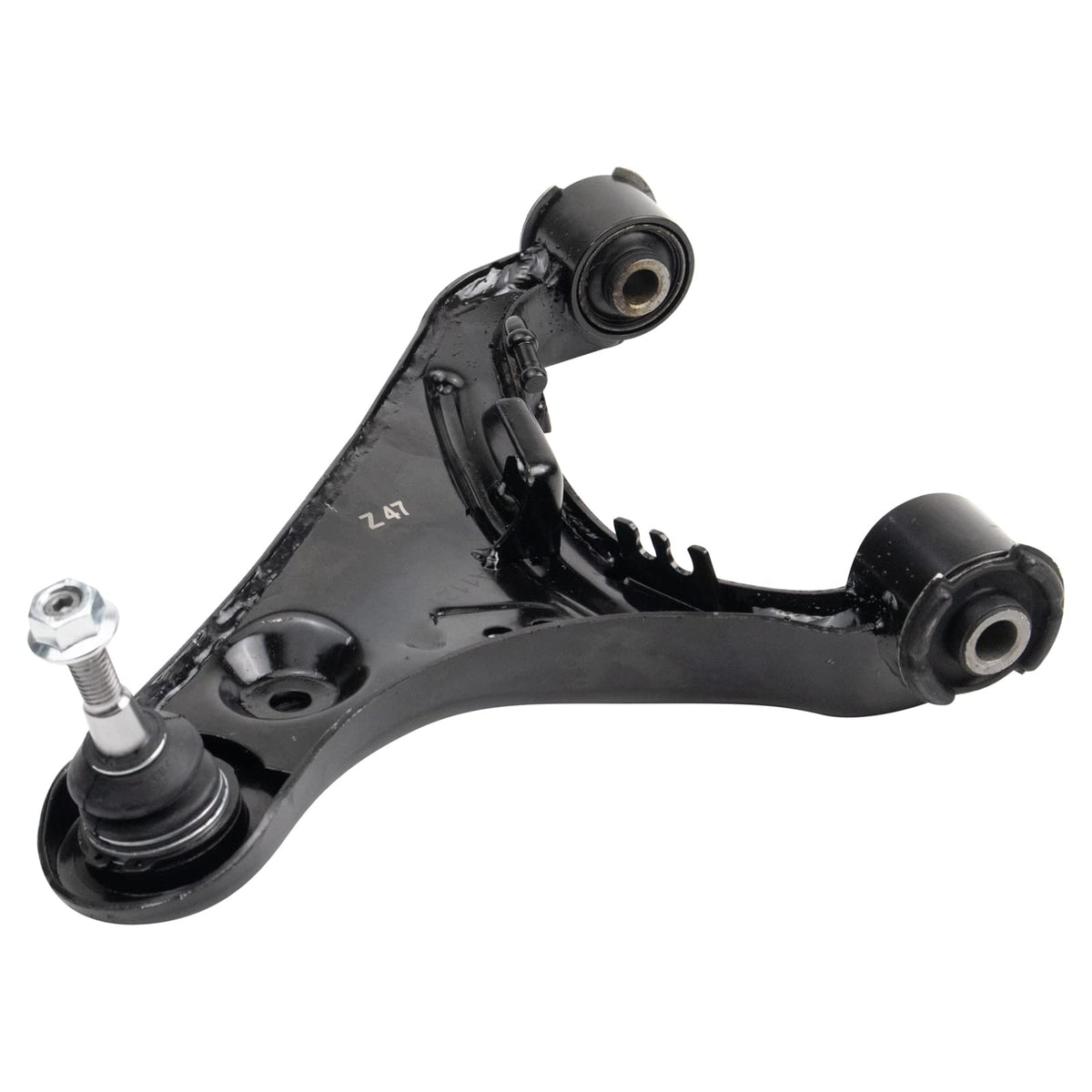 Trq Front Left Upper Control Arm With Ball Joint Drivers Side Compatible With 2010-2016 Land Rover Lr4