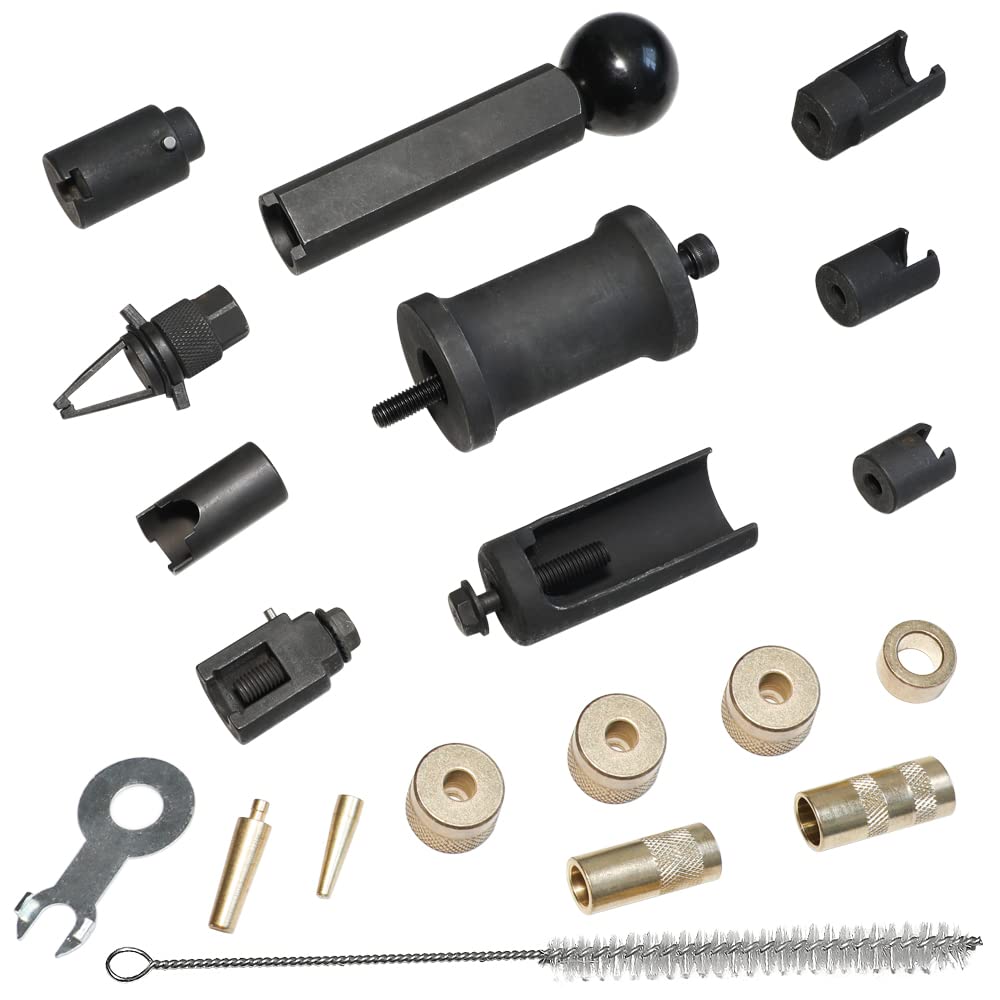 Fuel Injector Remove Tool Kit T10133 Seal Installer Compatible With Audi Vw 1.2, 1.4, 1.6, 1.8, 2.0, 2.7, 3.0, 3.2, 3.6 V6 4.2 V