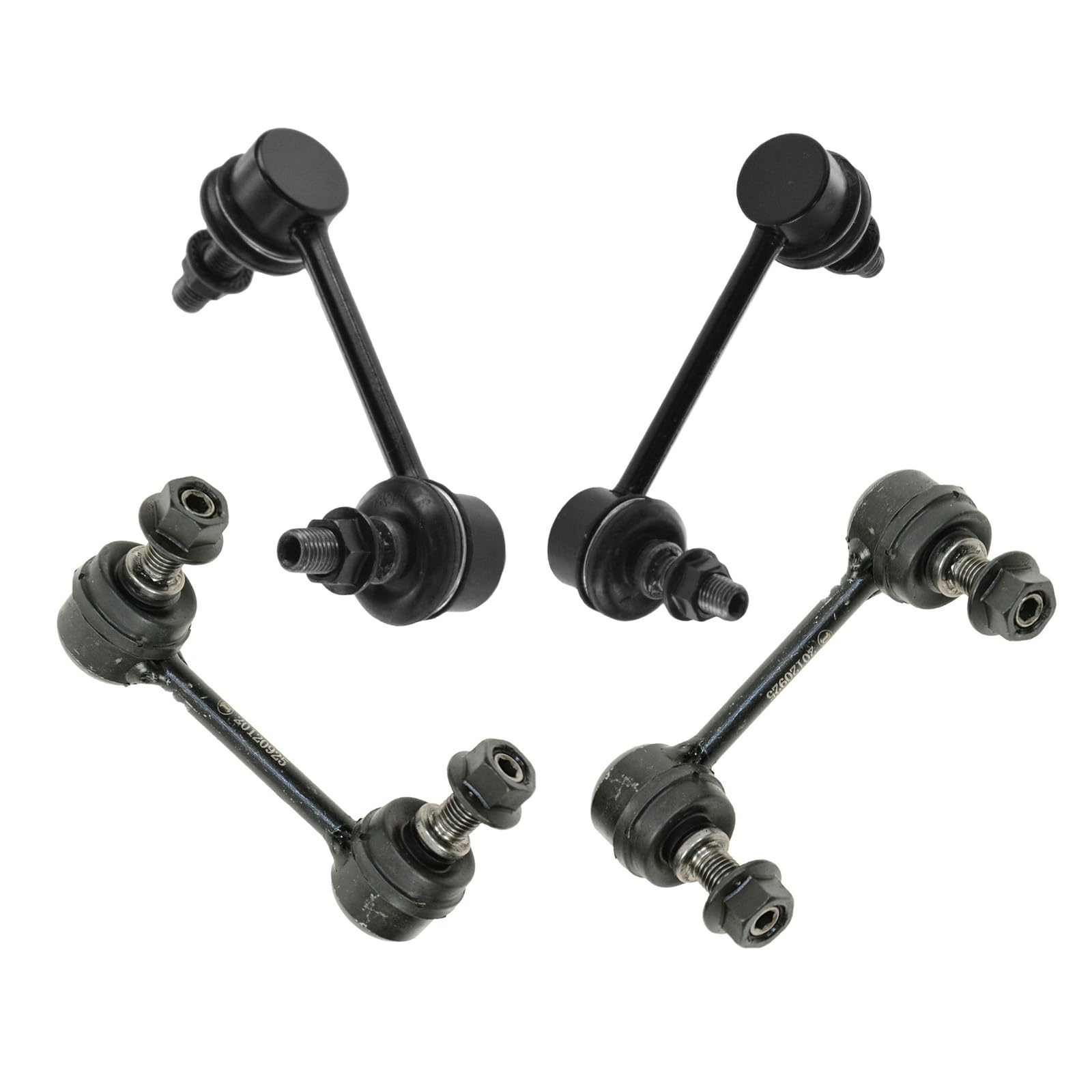 Trq Sway Bar Stabilizer Link Set Front & Rear Compatible With 93-02 626 93-97 Mx-6 Probe