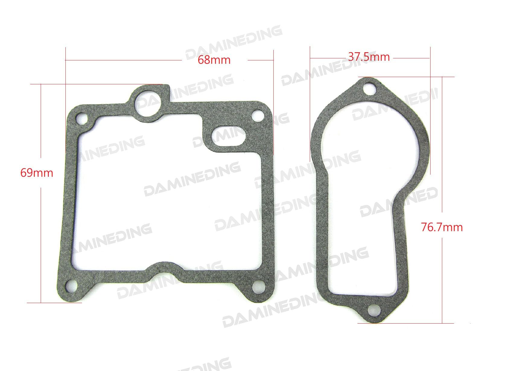Carburetor Carb Repair Rebuild Kit Fit For 80-82 Tt250 Tt 250 80-83 Xt250 Xt 250