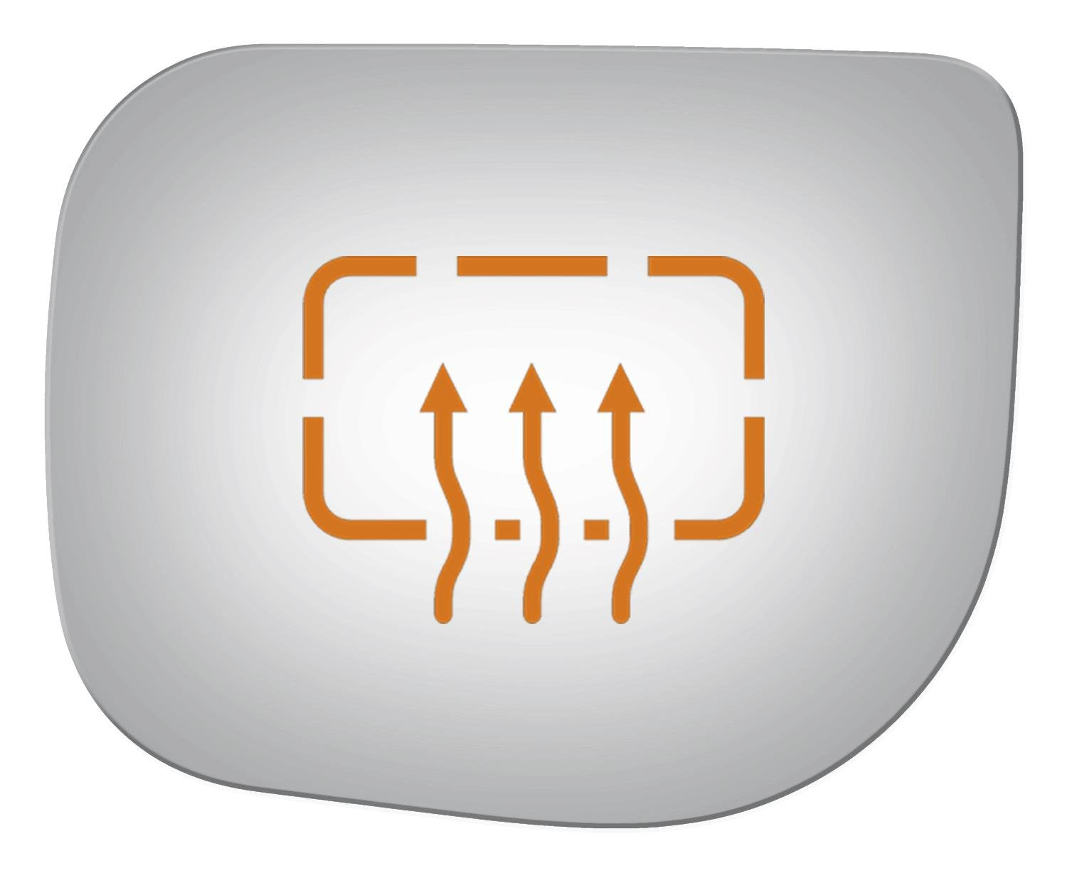 Burco 4356H Side View Mirror Heated Nissan Armada 2010-2015 Driver