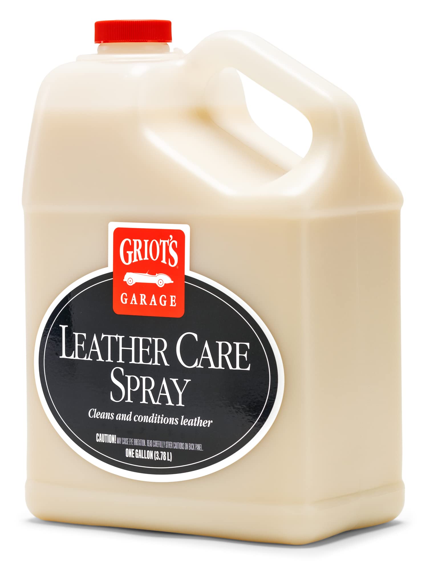 Griot'S Garage Leather Care Spray, Car Seat Cleaner And Conditioner For Upholstery, Furniture, Clothing, And More, 11055, One Ga