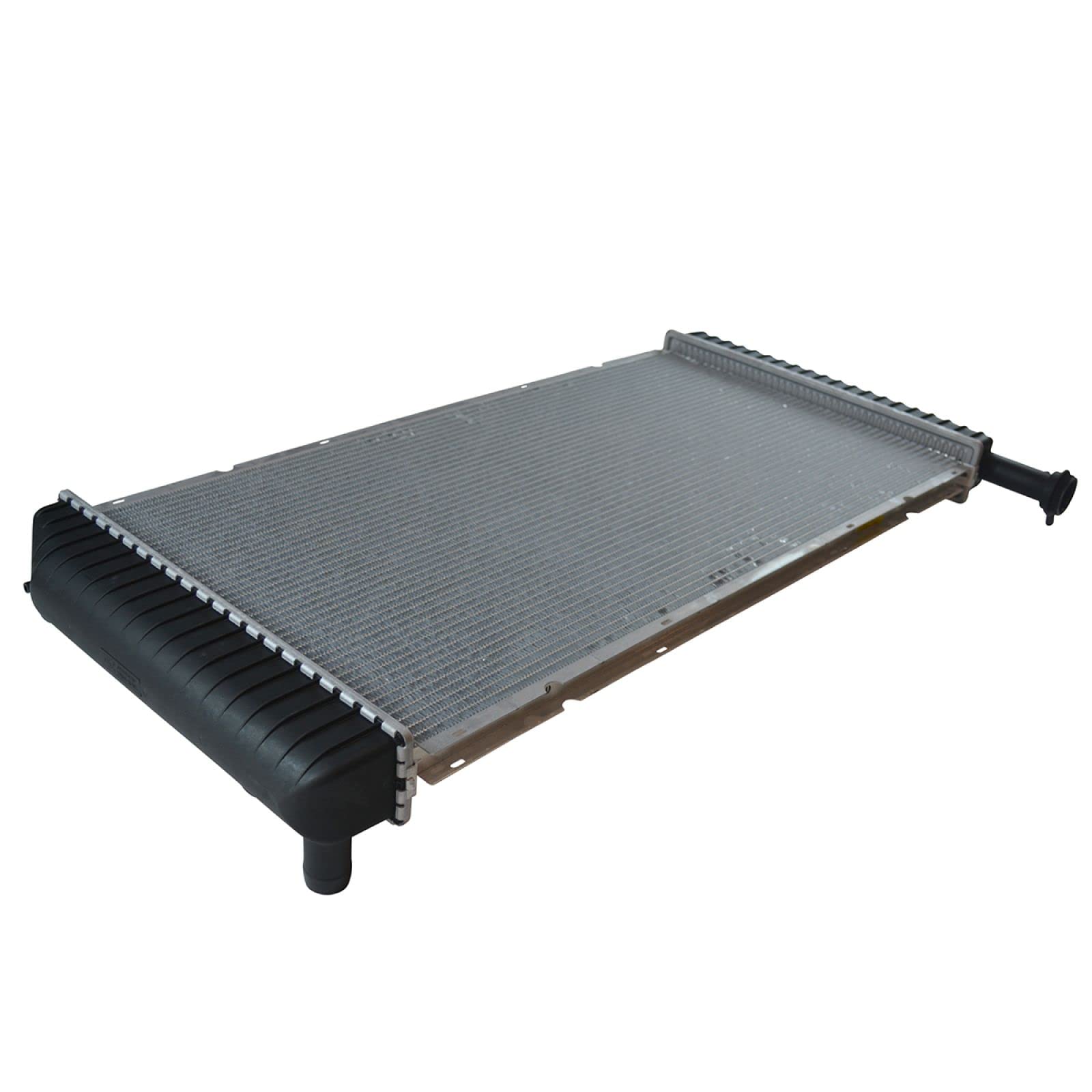 Trq Radiator Assembly Aluminum Core Compatible With 04-19 Chevrolet Express 2500 Express 3500 09-17 Express 4500 Gmc Savana 2500