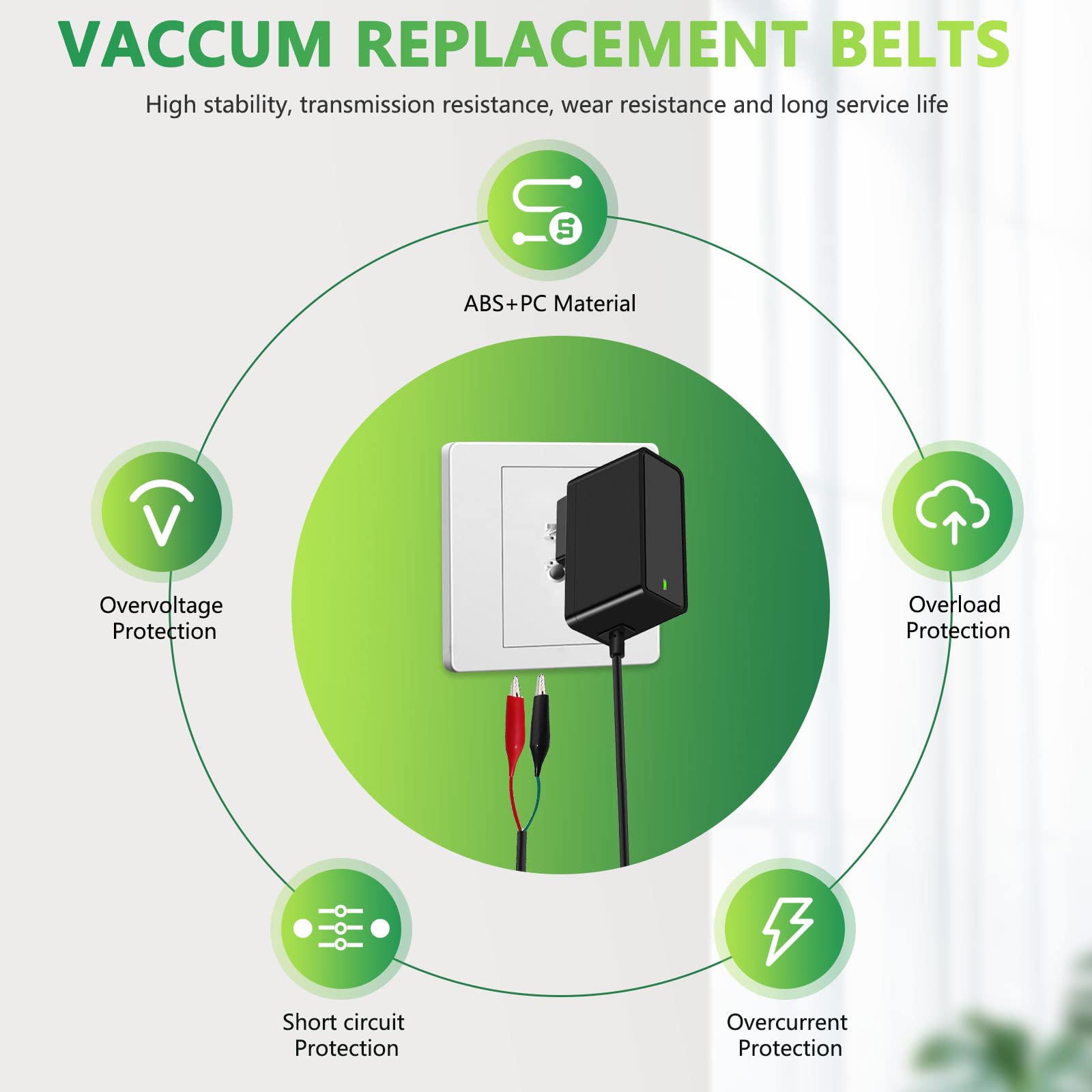Bouge 6 Volt Battery Charger for Moultrie Battery, ExperPower Battery, Motorcycle Battery, Interatate Batteries, Wildgame Innova