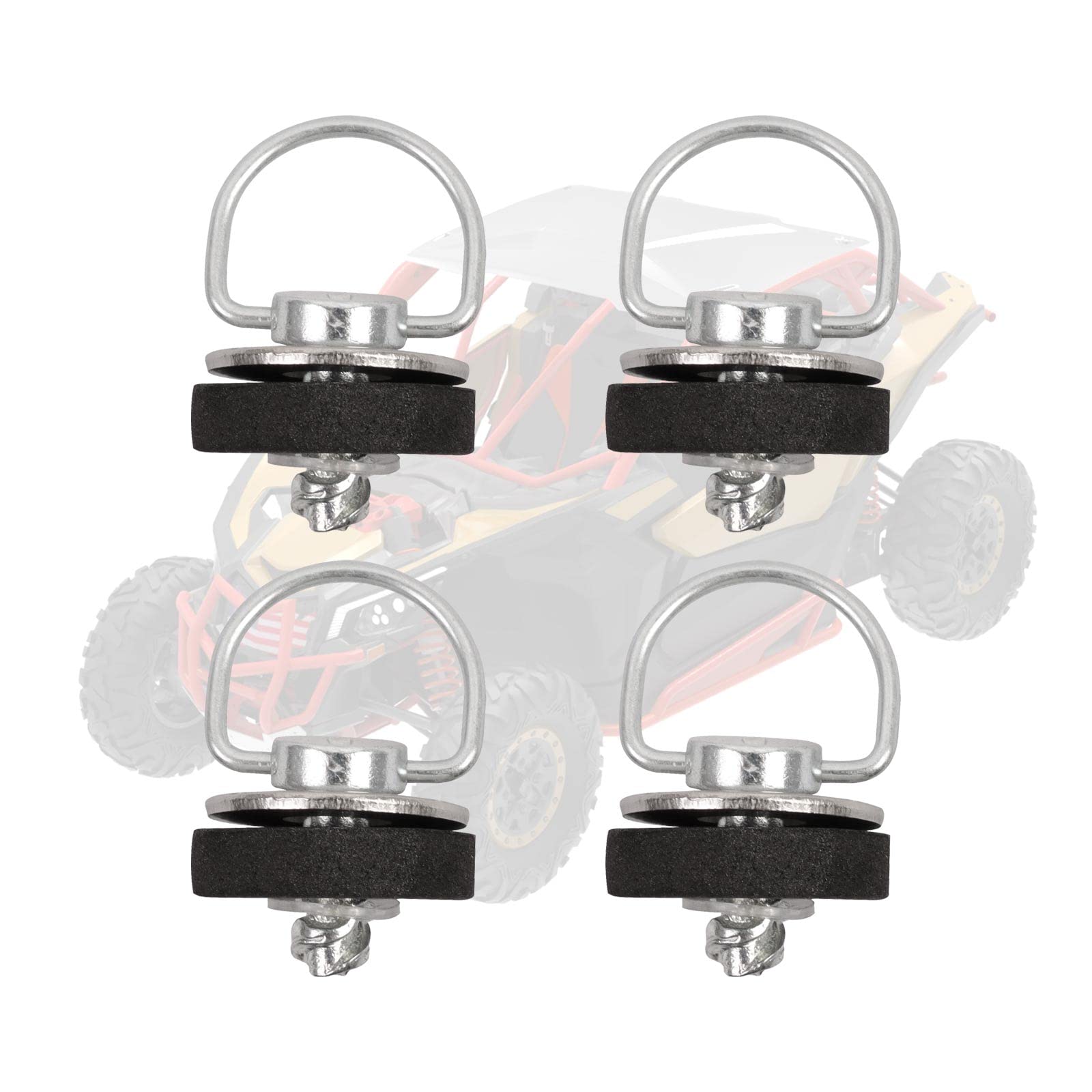 NIXFACE X3 Roof Pins Quick Release Bolts Fit for 2017-2023 Can Am X3/ X3 Max- Set of 4 Replace OEM #715003815 250100186