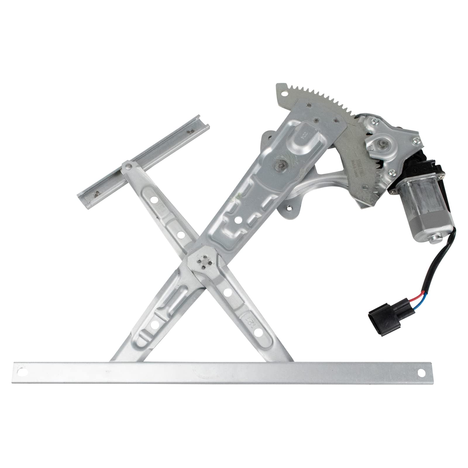 Trq Rear Left Power Window Regulator & Motor Assembly Drivers Side Compatible With 2014-2020 Nissan Rogue 2013-2019 Sentra